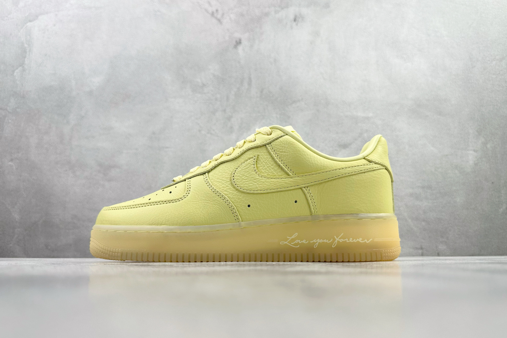 290 原厂皮 NOCTA x Nike Air Force 1 “Love You Forever”黄色 CZ8065-800-Chinese UA Cheap High Quatity Brand Clothes Bags handbags Sneakers wholesale wholesaler seller from China Factory suppliers Fashion Clothing Shoes best Quality Beautiful Price 290 原厂皮 NOCTA x Nike Air Force 1 “Love You Forever”黄色 CZ8065-800