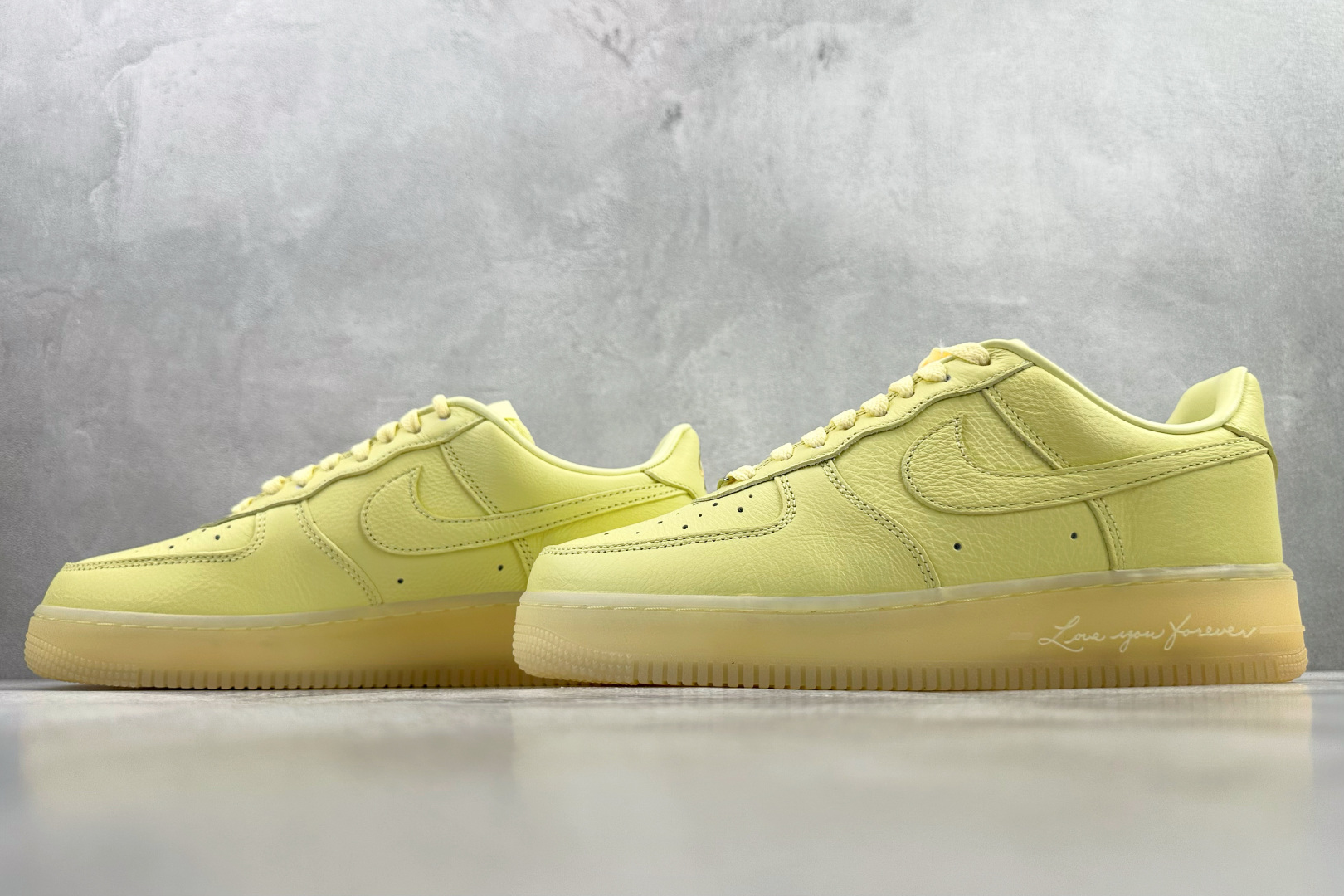 290 原厂皮 NOCTA x Nike Air Force 1 “Love You Forever”黄色 CZ8065-800-Chinese UA Cheap High Quatity Brand Clothes Bags handbags Sneakers wholesale wholesaler seller from China Factory suppliers Fashion Clothing Shoes best Quality Beautiful Price 290 原厂皮 NOCTA x Nike Air Force 1 “Love You Forever”黄色 CZ8065-800