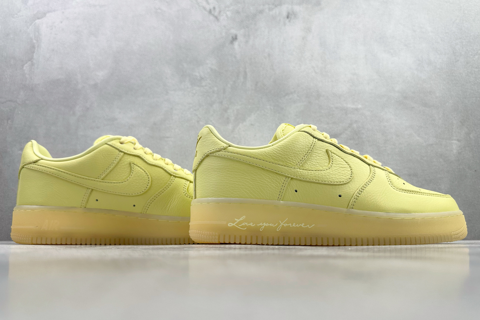 290 原厂皮 NOCTA x Nike Air Force 1 “Love You Forever”黄色 CZ8065-800-Chinese UA Cheap High Quatity Brand Clothes Bags handbags Sneakers wholesale wholesaler seller from China Factory suppliers Fashion Clothing Shoes best Quality Beautiful Price 290 原厂皮 NOCTA x Nike Air Force 1 “Love You Forever”黄色 CZ8065-800
