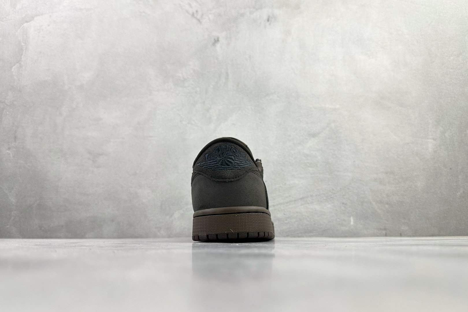 260 Travis Scott x Jordan Air Jordan 1 Low Velvet Brown倒钩9.0 丝绒摩卡 黑棕 DM7866-202