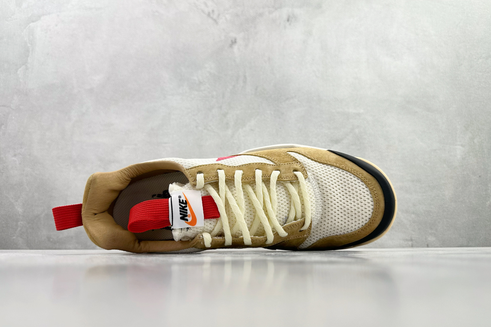 350 全新工厂开发 Tom Sachs x Nike Craft Mars Yard Shoe 3.0米棕色 IF2885-100