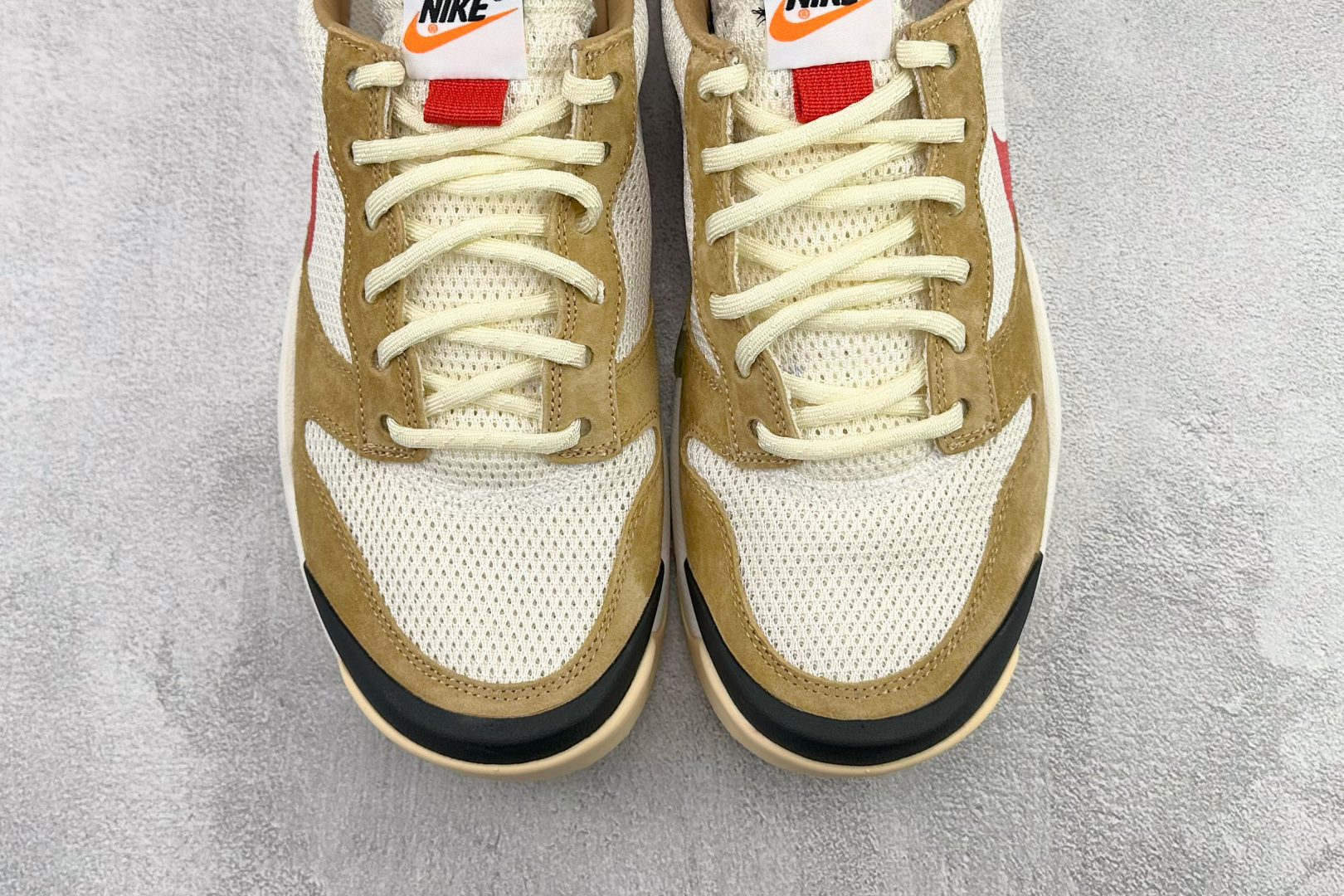 350 全新工厂开发 Tom Sachs x Nike Craft Mars Yard Shoe 3.0米棕色 IF2885-100