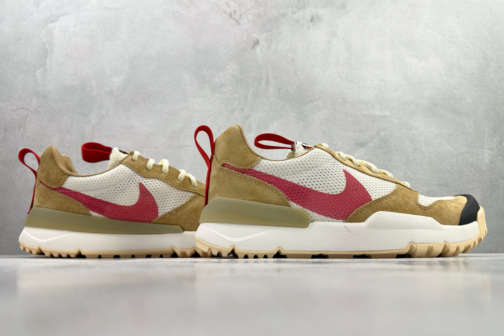 350 全新工厂开发 Tom Sachs x Nike Craft Mars Yard Shoe 3.0米棕色 IF2885-100