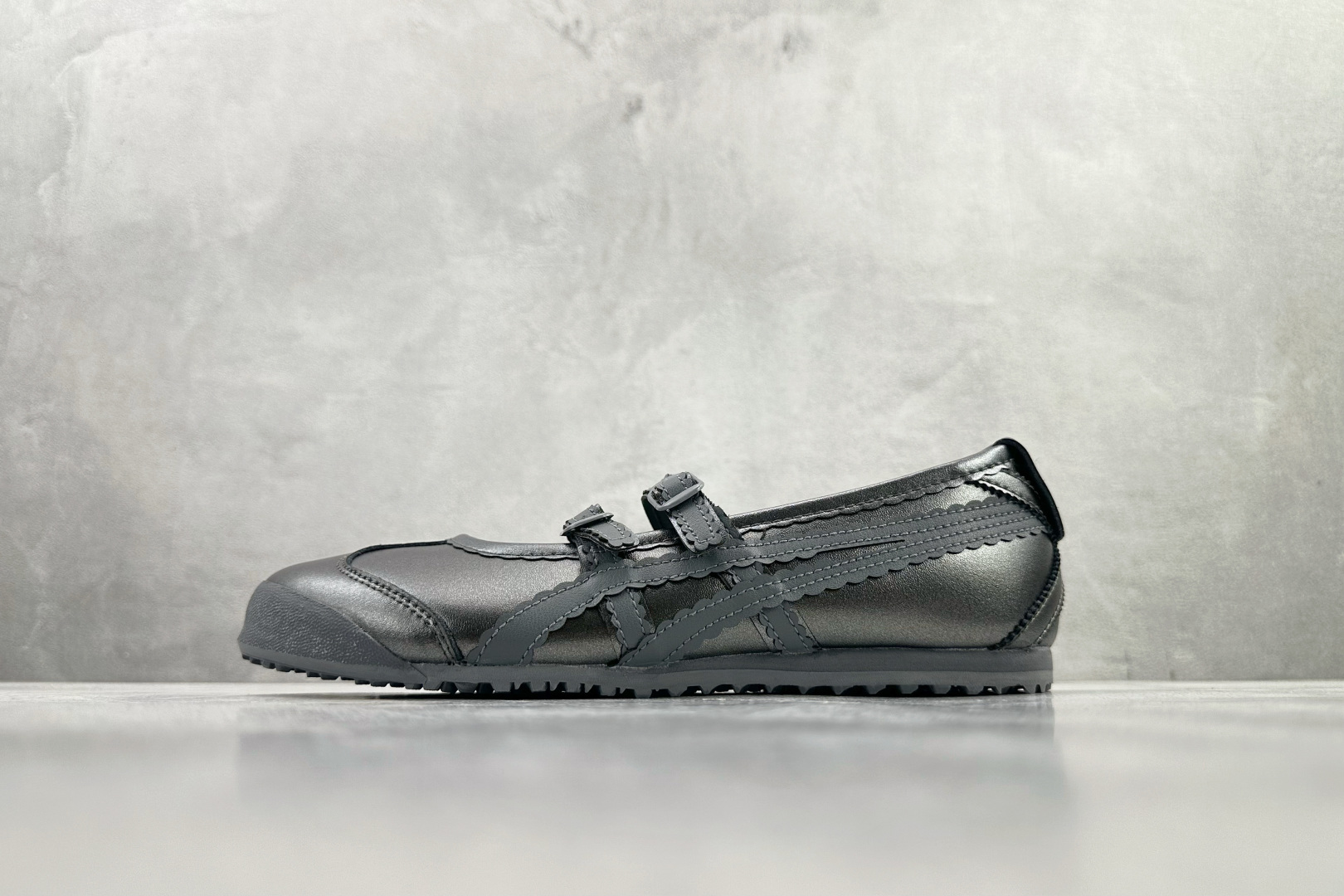 160 渠道特供 Onitsuka Tiger鬼塚虎 MEXICO 66 TGRS 银灰色 1182A708-020