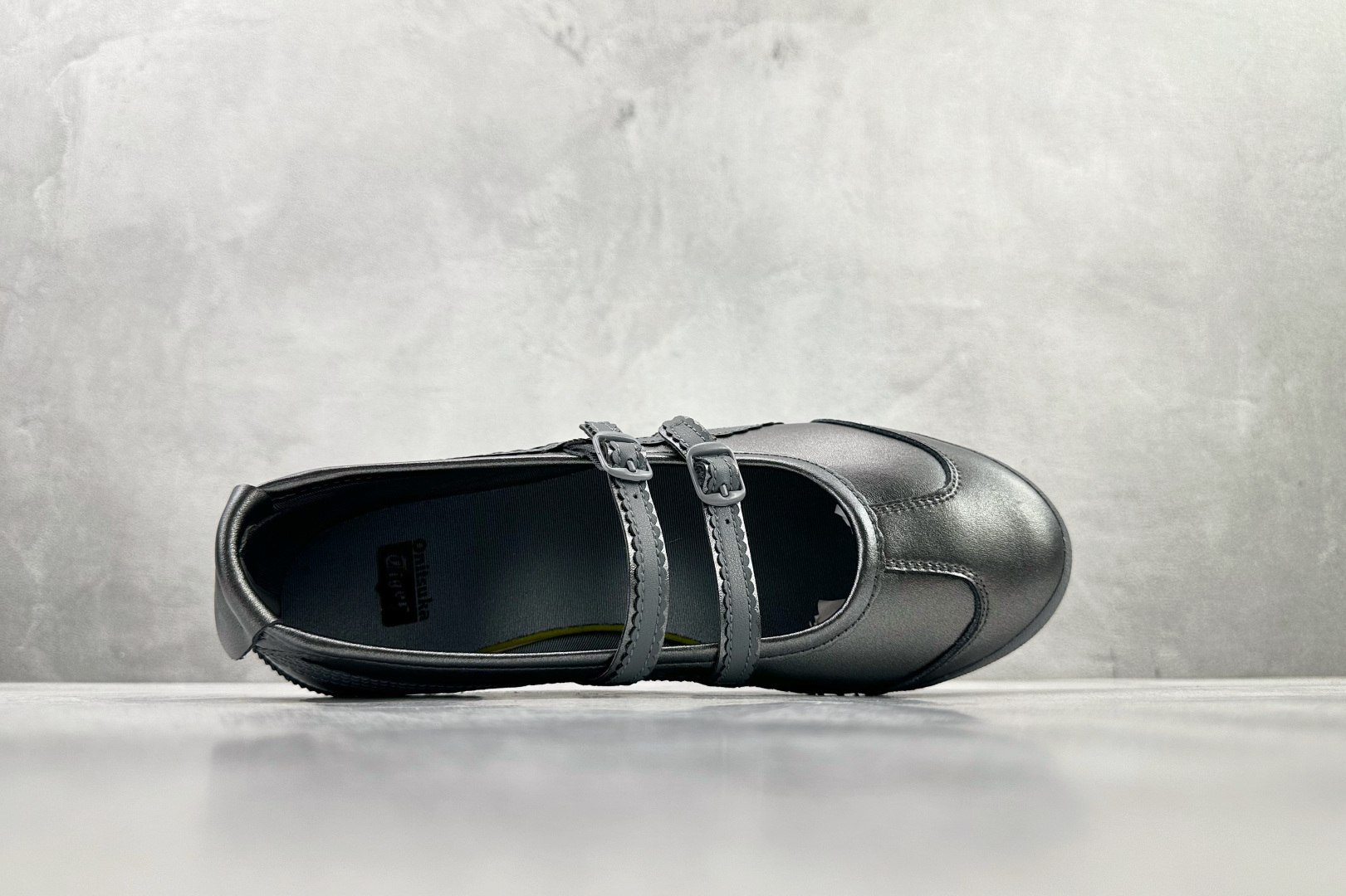 160 渠道特供 Onitsuka Tiger鬼塚虎 MEXICO 66 TGRS 银灰色 1182A708-020