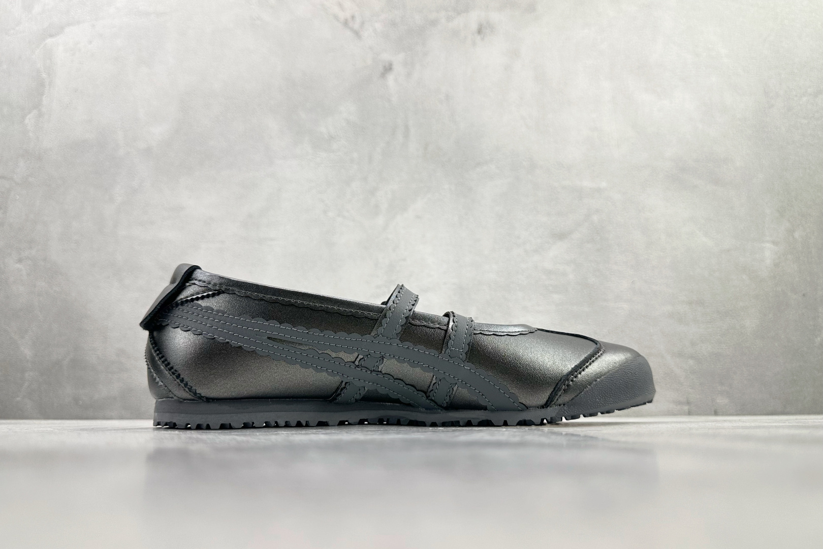 160 渠道特供 Onitsuka Tiger鬼塚虎 MEXICO 66 TGRS 银灰色 1182A708-020