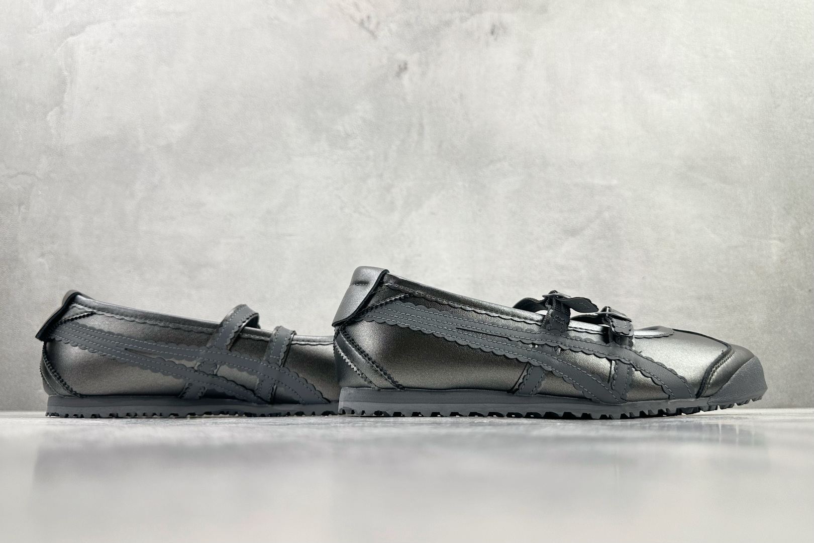 160 渠道特供 Onitsuka Tiger鬼塚虎 MEXICO 66 TGRS 银灰色 1182A708-020