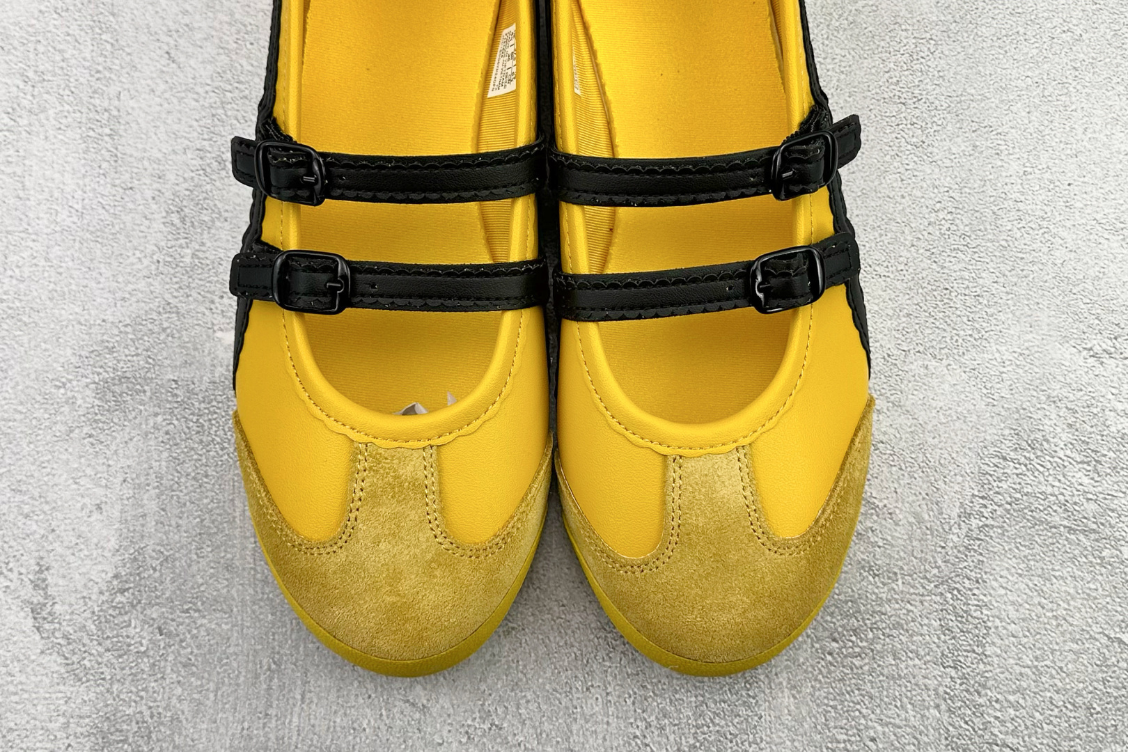 渠道特供 Onitsuka Tiger鬼塚虎 MEXICO 66 TGRS 黄黑色 1182A678-750