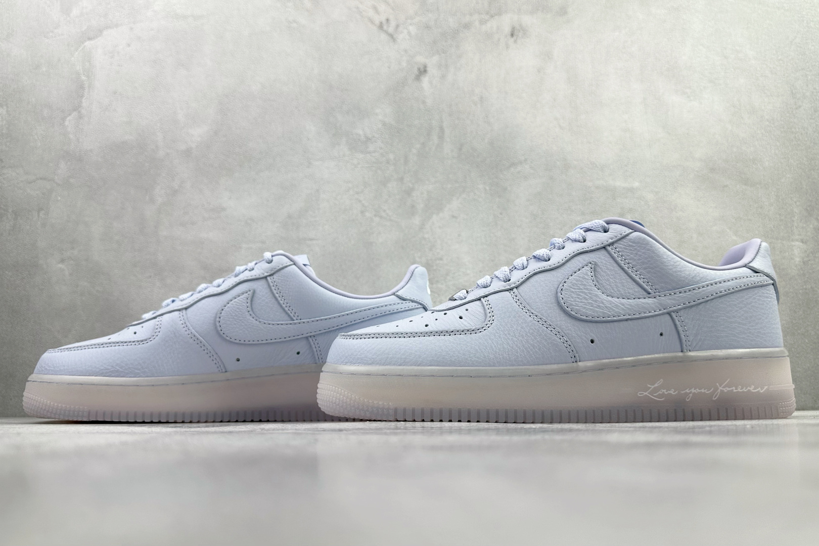 原厂皮 NOCTA x Nike Air Force 1 “Love You Forever” 紫银色 CZ8065-500-Chinese wholesaler seller Clothes Bags handbags wholesale Shoes High Quatity wholesaler seller Cheap Sneakers from China Factory Chinese suppliers china wholesale clothing wholesaler seller 原厂皮 NOCTA x Nike Air Force 1 “Love You Forever” 紫银色 CZ8065-500