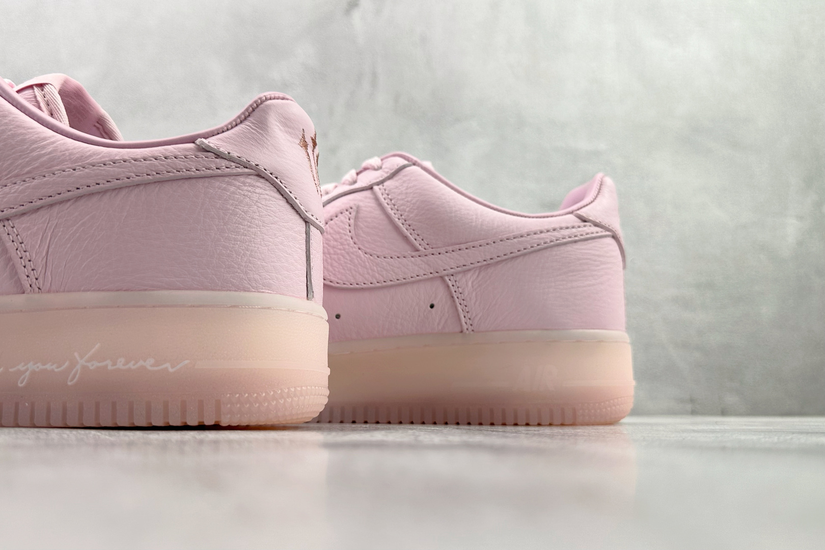 原厂皮 NOCTA x Nike Air Force 1 “Love You Forever”粉银色 CZ8065-600-Chinese wholesaler seller Clothes Bags handbags wholesale Shoes High Quatity wholesaler seller Cheap Sneakers from China Factory Chinese suppliers china wholesale clothing wholesaler seller 原厂皮 NOCTA x Nike Air Force 1 “Love You Forever”粉银色 CZ8065-600