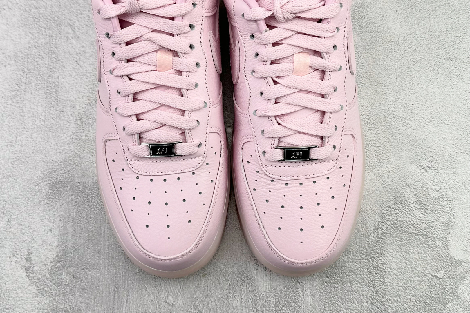原厂皮 NOCTA x Nike Air Force 1 “Love You Forever”粉银色 CZ8065-600-Chinese wholesaler seller Clothes Bags handbags wholesale Shoes High Quatity wholesaler seller Cheap Sneakers from China Factory Chinese suppliers china wholesale clothing wholesaler seller 原厂皮 NOCTA x Nike Air Force 1 “Love You Forever”粉银色 CZ8065-600