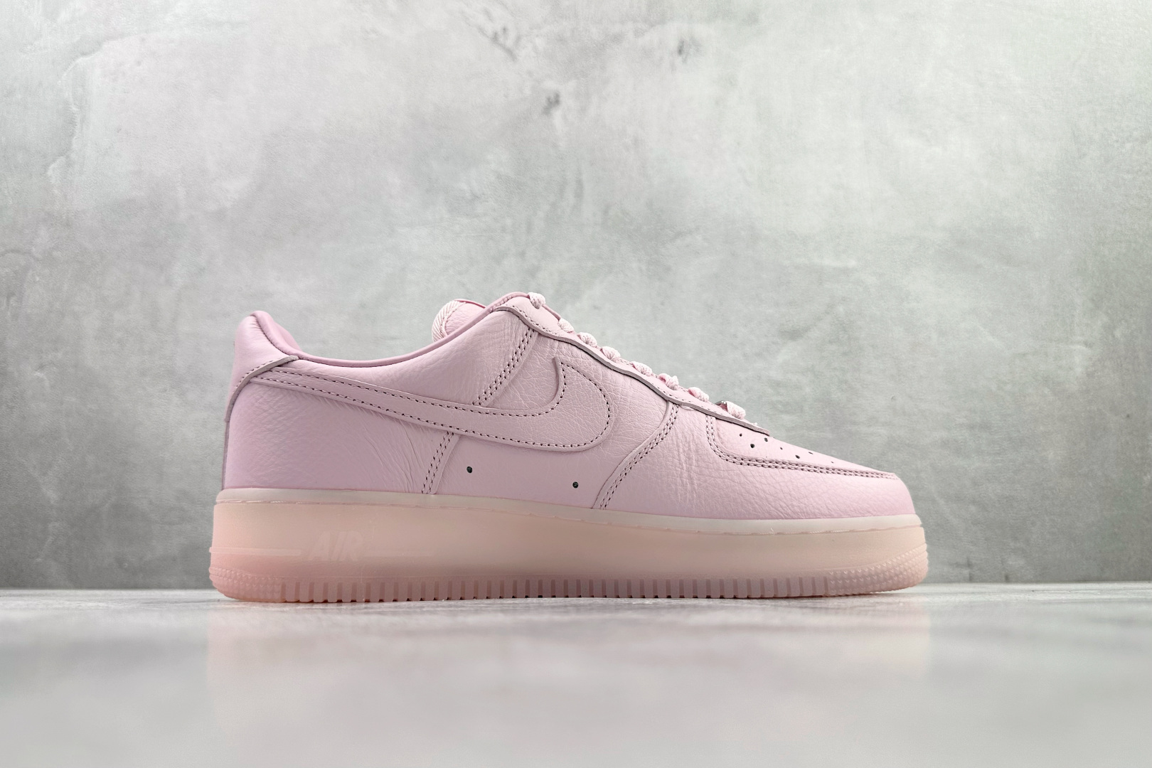 原厂皮 NOCTA x Nike Air Force 1 “Love You Forever”粉银色 CZ8065-600-Chinese wholesaler seller Clothes Bags handbags wholesale Shoes High Quatity wholesaler seller Cheap Sneakers from China Factory Chinese suppliers china wholesale clothing wholesaler seller 原厂皮 NOCTA x Nike Air Force 1 “Love You Forever”粉银色 CZ8065-600