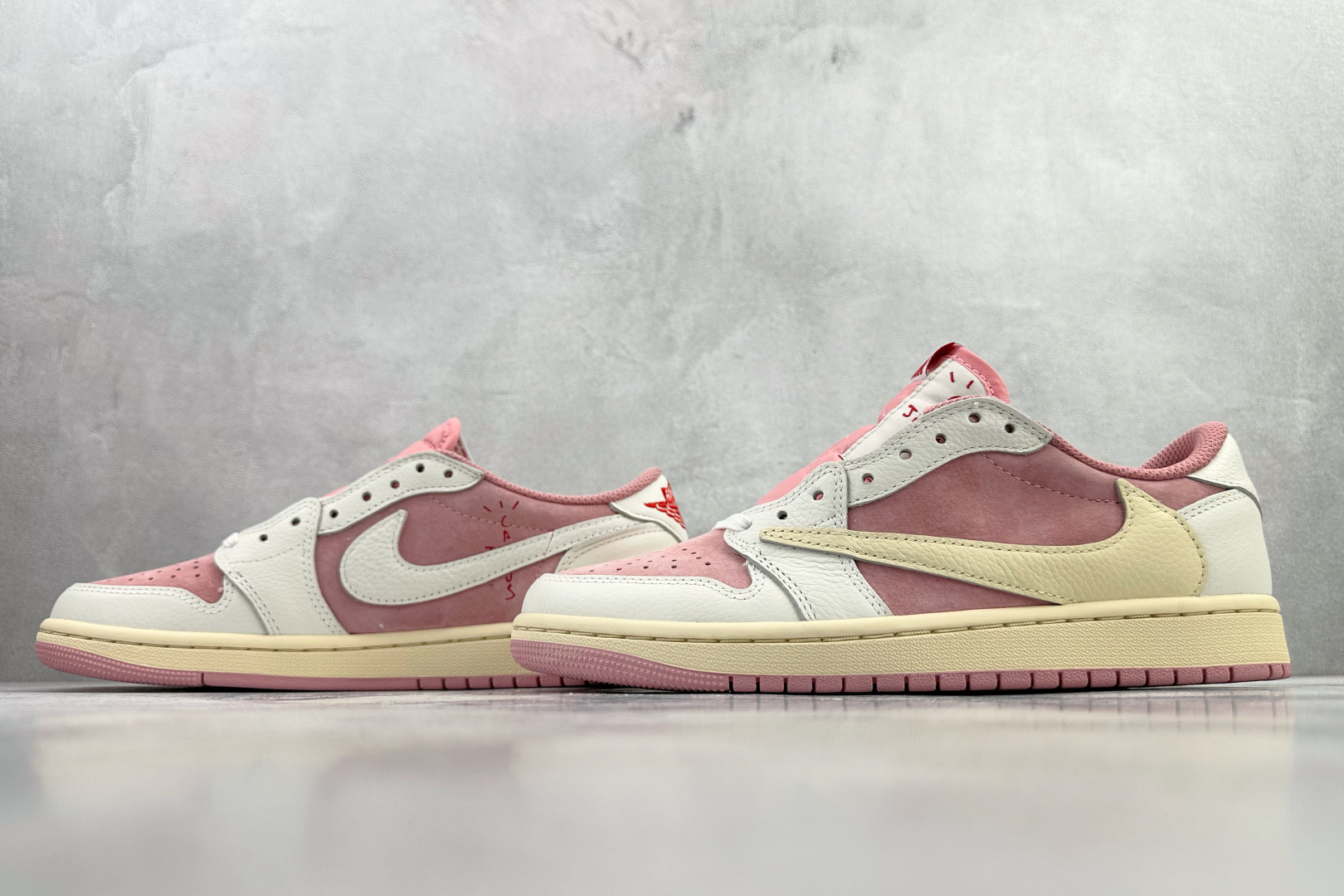 Travis Scott x Jordan Air Jordan 1 粉红色 DM7866-600-Chinese wholesaler seller Clothes Bags handbags wholesale Shoes High Quatity wholesaler seller Cheap Sneakers from China Factory Chinese suppliers china wholesale clothing wholesaler seller Travis Scott x Jordan Air Jordan 1 粉红色 DM7866-600