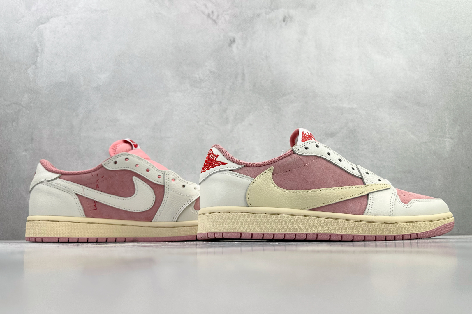 Travis Scott x Jordan Air Jordan 1 粉红色 DM7866-600-Chinese wholesaler seller Clothes Bags handbags wholesale Shoes High Quatity wholesaler seller Cheap Sneakers from China Factory Chinese suppliers china wholesale clothing wholesaler seller Travis Scott x Jordan Air Jordan 1 粉红色 DM7866-600