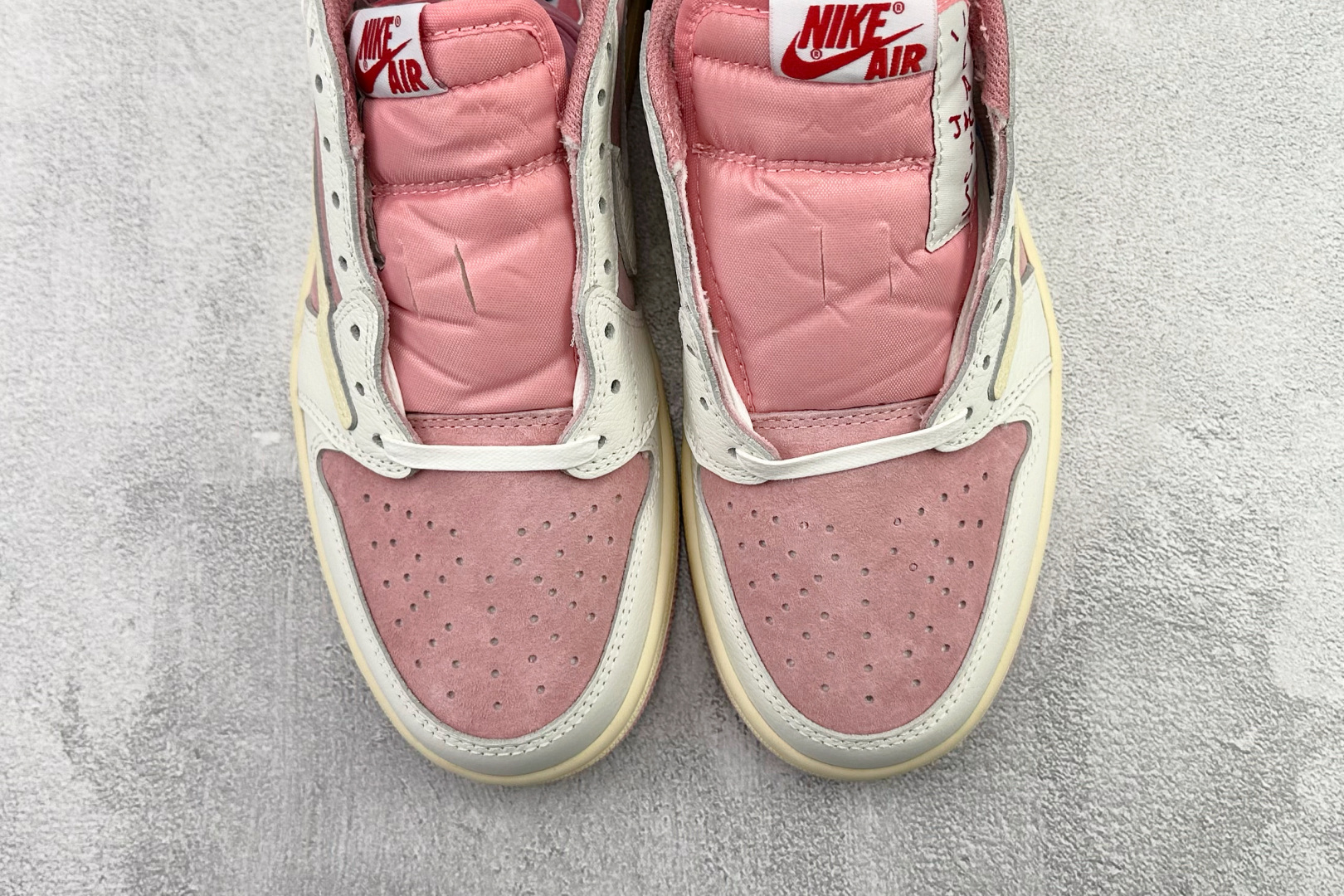 Travis Scott x Jordan Air Jordan 1 粉红色 DM7866-600-Chinese wholesaler seller Clothes Bags handbags wholesale Shoes High Quatity wholesaler seller Cheap Sneakers from China Factory Chinese suppliers china wholesale clothing wholesaler seller Travis Scott x Jordan Air Jordan 1 粉红色 DM7866-600