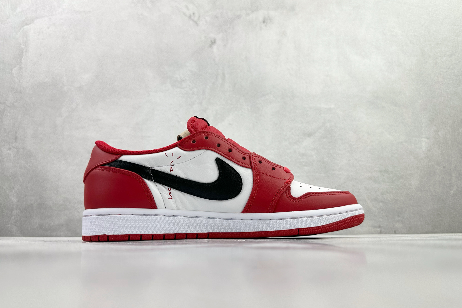 Travis Scott x Jordan Air Jordan 1 黑红 DM7866-101-Chinese wholesaler seller Clothes Bags handbags wholesale Shoes High Quatity wholesaler seller Cheap Sneakers from China Factory Chinese suppliers china wholesale clothing wholesaler seller Travis Scott x Jordan Air Jordan 1 黑红 DM7866-101