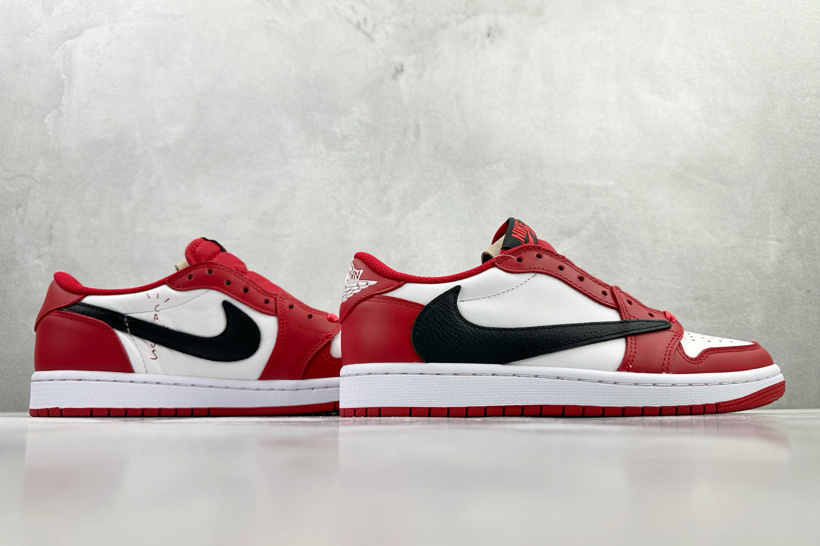 Travis Scott x Jordan Air Jordan 1 黑红 DM7866-101-Chinese wholesaler seller Clothes Bags handbags wholesale Shoes High Quatity wholesaler seller Cheap Sneakers from China Factory Chinese suppliers china wholesale clothing wholesaler seller Travis Scott x Jordan Air Jordan 1 黑红 DM7866-101