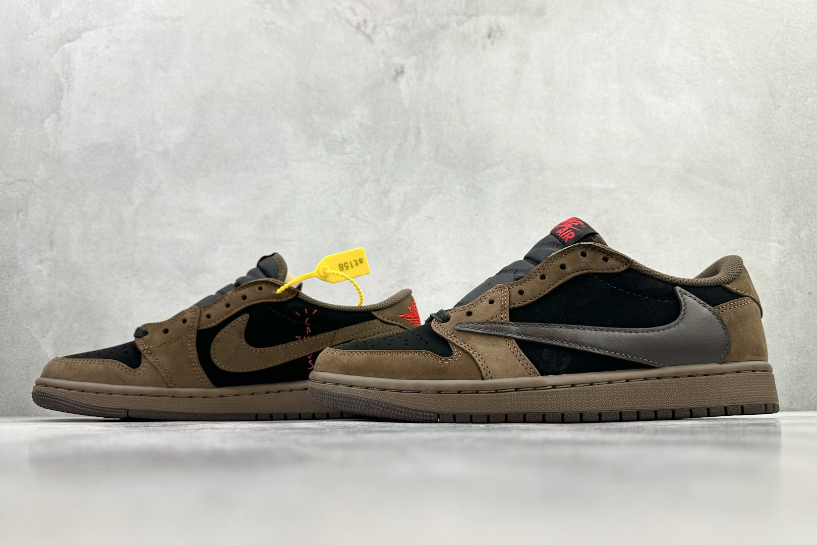 260 Travis Scott x Jordan Air Jordan 1 棕黑 CQ4277-001-Chinese UA Cheap High Quatity Brand Clothes Bags handbags Sneakers wholesale wholesaler seller from China Factory suppliers Fashion Clothing Shoes best Quality Beautiful Price 260 Travis Scott x Jordan Air Jordan 1 棕黑 CQ4277-001