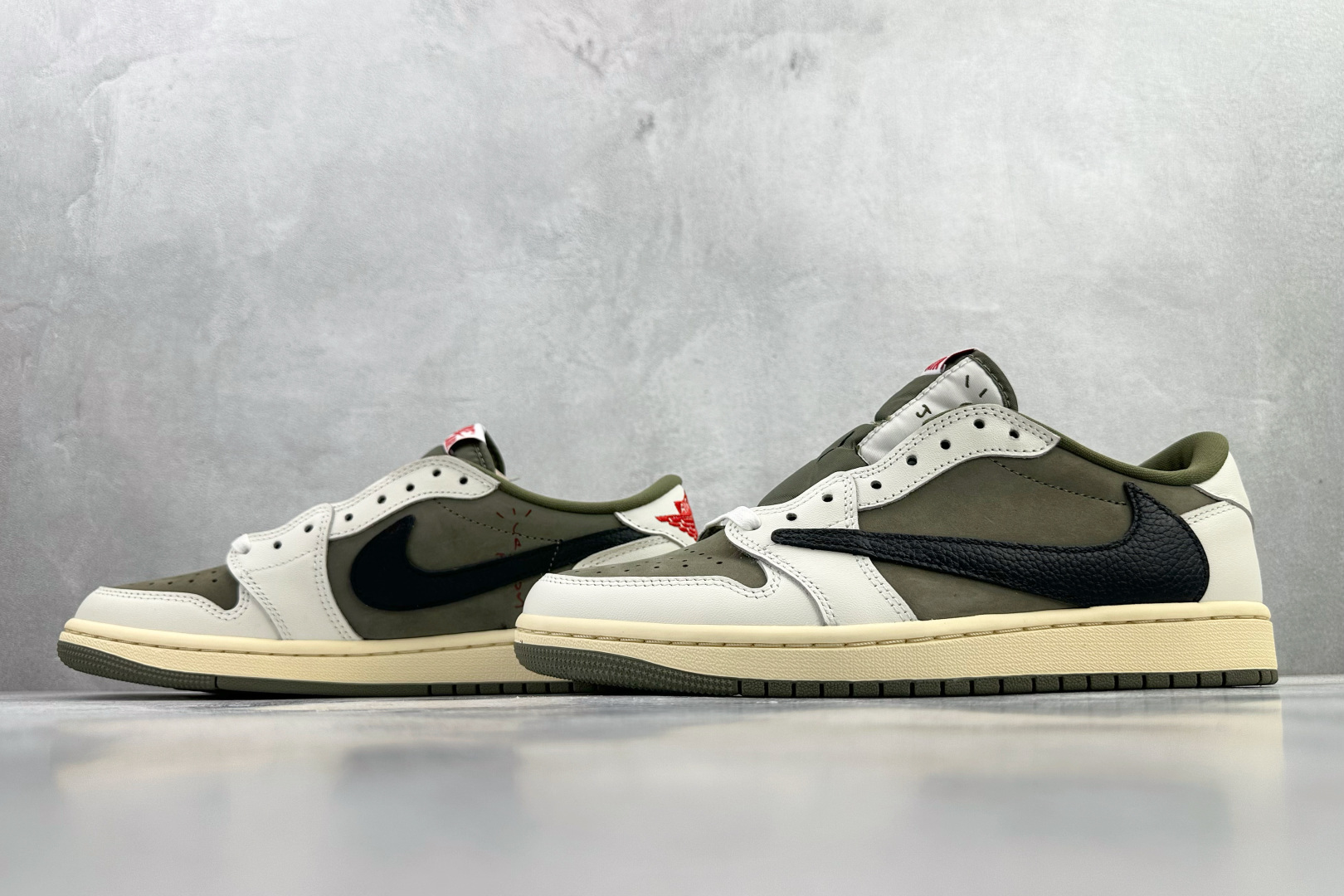 260 Travis Scott x Jordan Air Jordan 1 倒钩 8.0 Low ”Medium Olive” 米绿 DM7866-200-Chinese UA Cheap High Quatity Brand Clothes Bags handbags Sneakers wholesale wholesaler seller from China Factory suppliers Fashion Clothing Shoes best Quality Beautiful Price 260 Travis Scott x Jordan Air Jordan 1 倒钩 8.0 Low ”Medium Olive” 米绿 DM7866-200