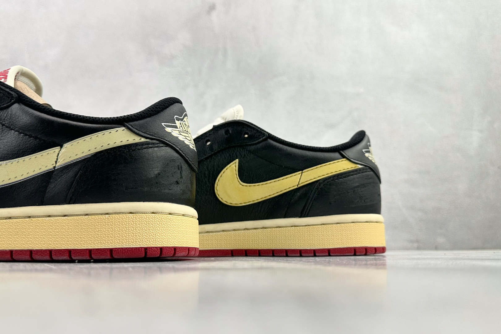 260 Nigel Sylvester x Jordan Air Jordan 1 Retro Low Nitro ”Better With Time” 白黑红 IB8958-001