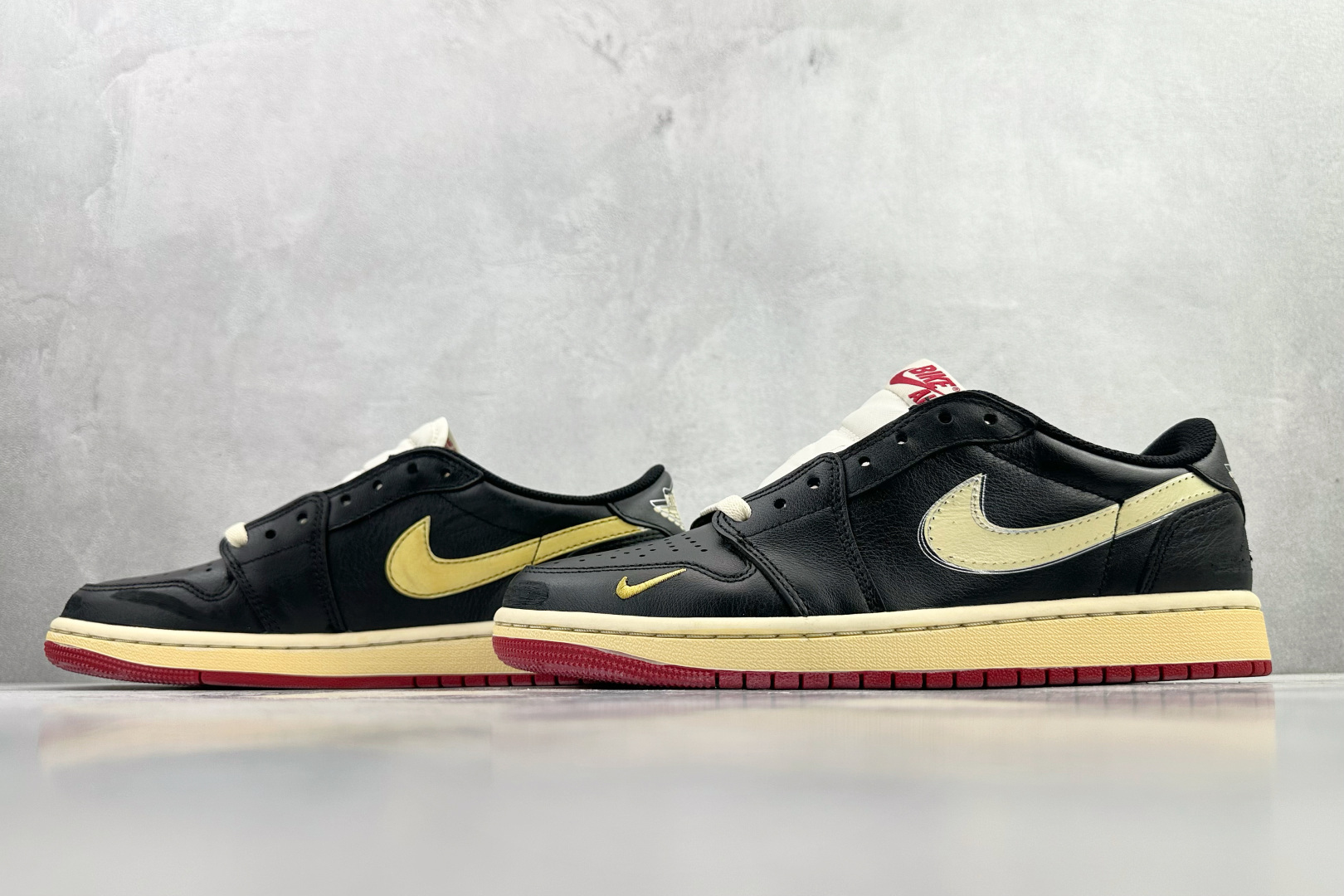 260 Nigel Sylvester x Jordan Air Jordan 1 Retro Low Nitro ”Better With Time” 白黑红 IB8958-001