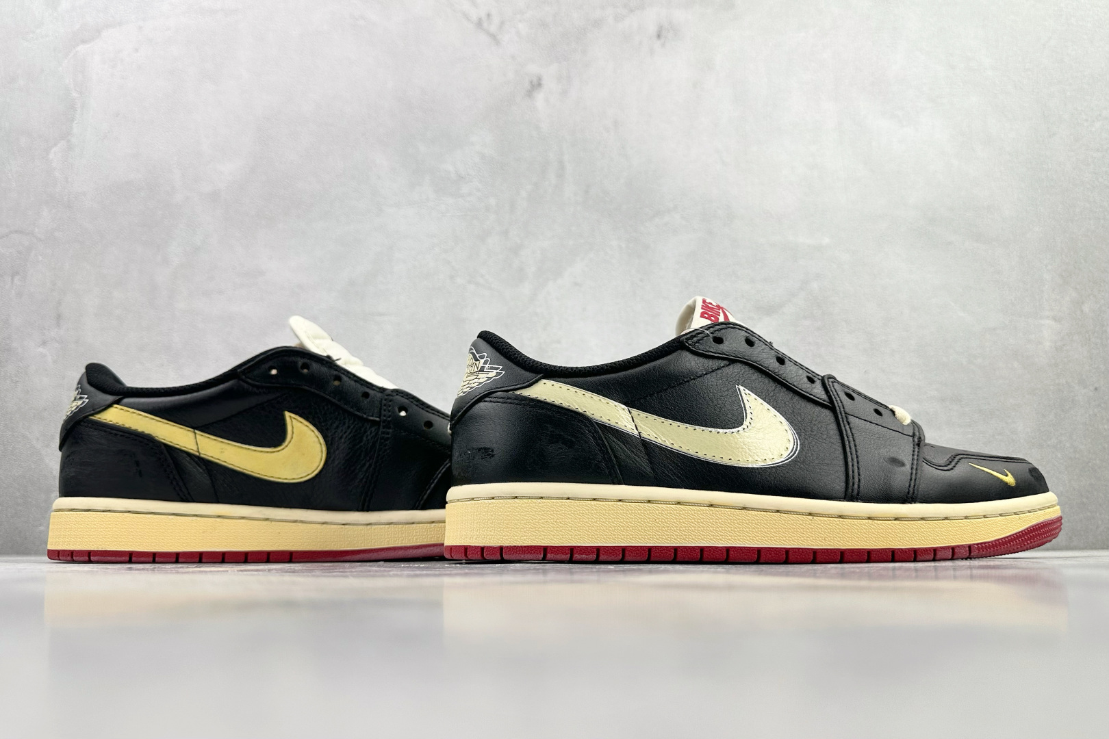 260 Nigel Sylvester x Jordan Air Jordan 1 Retro Low Nitro ”Better With Time” 白黑红 IB8958-001