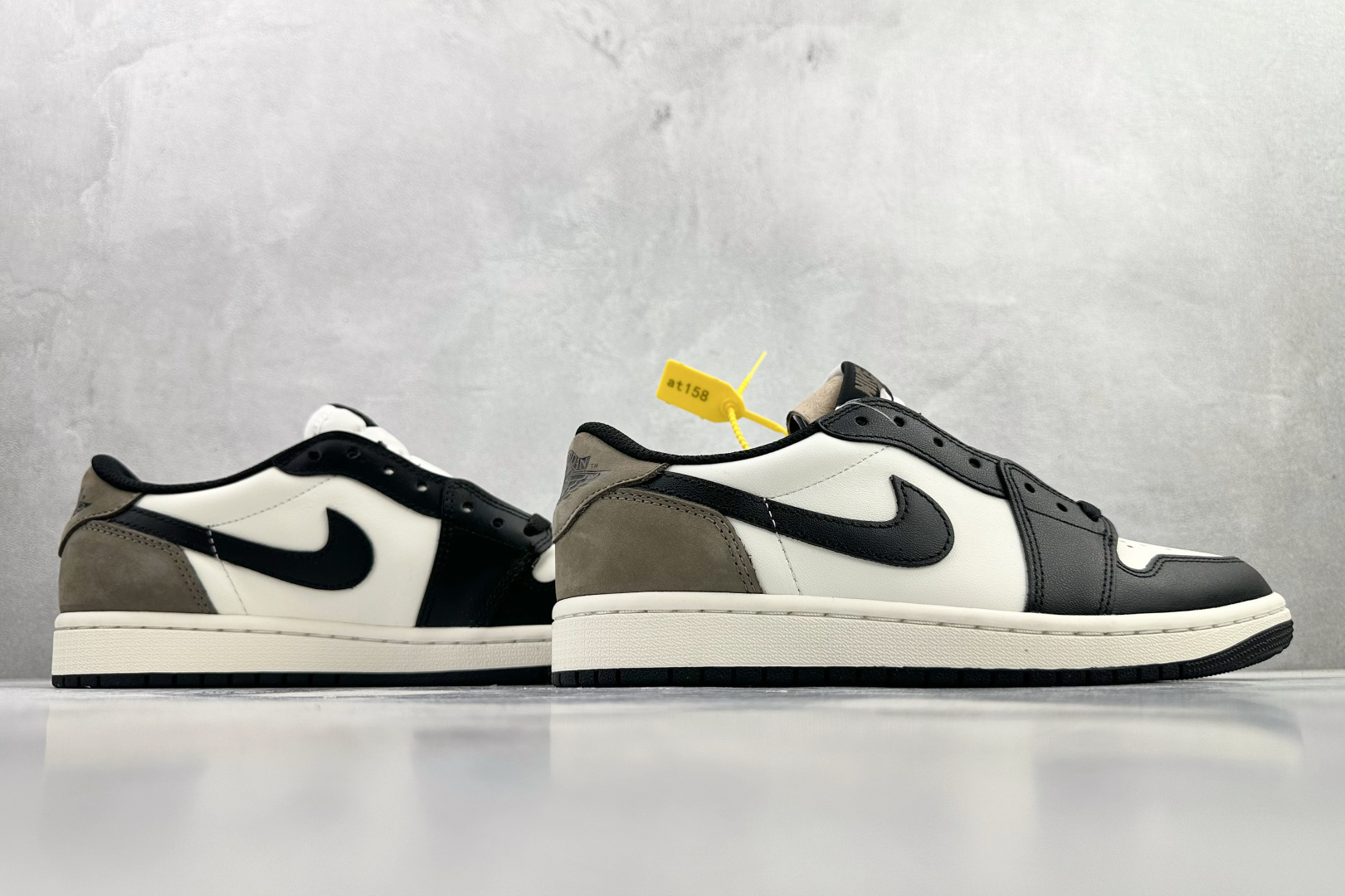 Jordan Air Jordan 1 Low ”Mocha”黑白棕 CZ0790-102