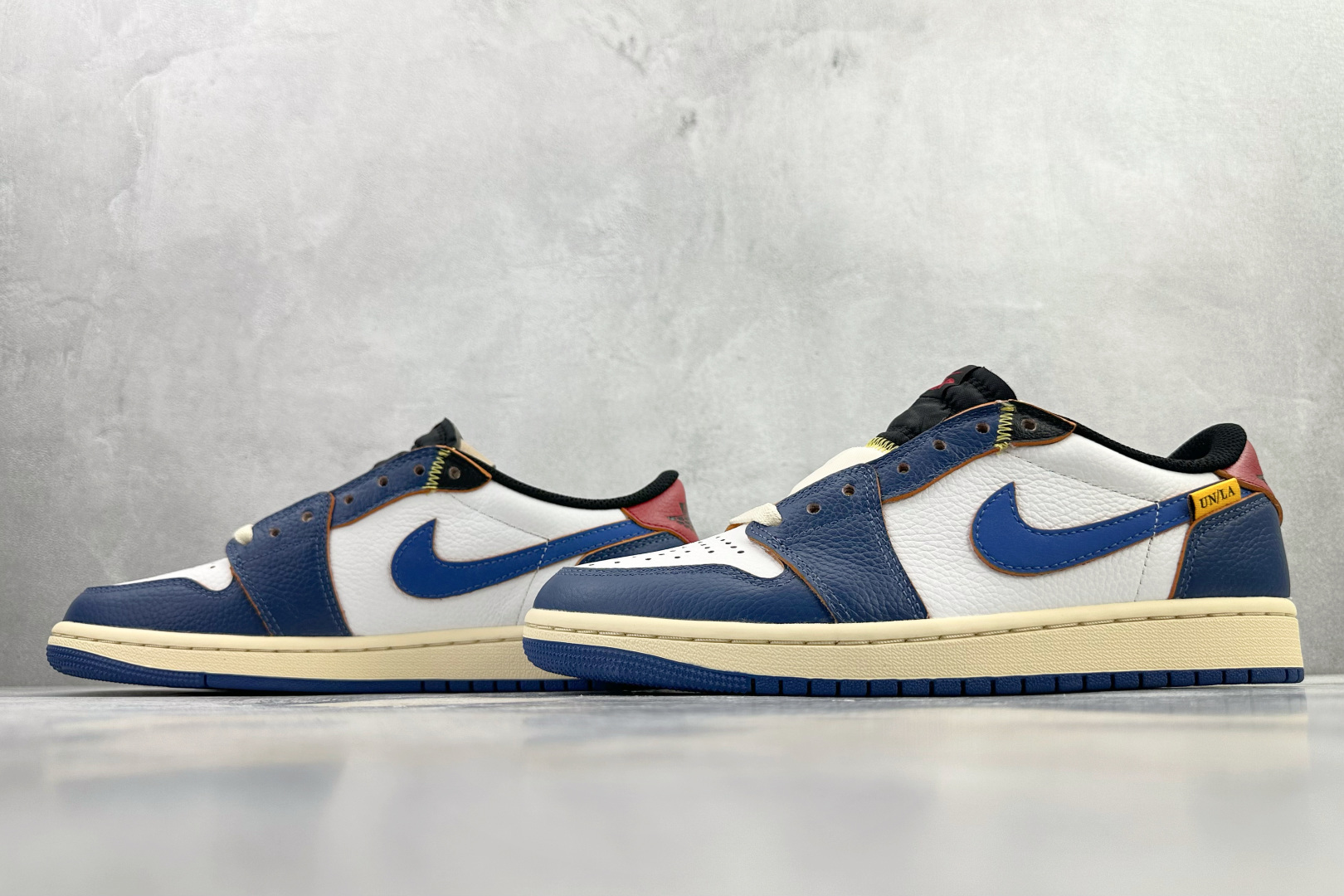 Union x Jordan Air Jordan 1 联名款 黑白蓝 BV1301-146