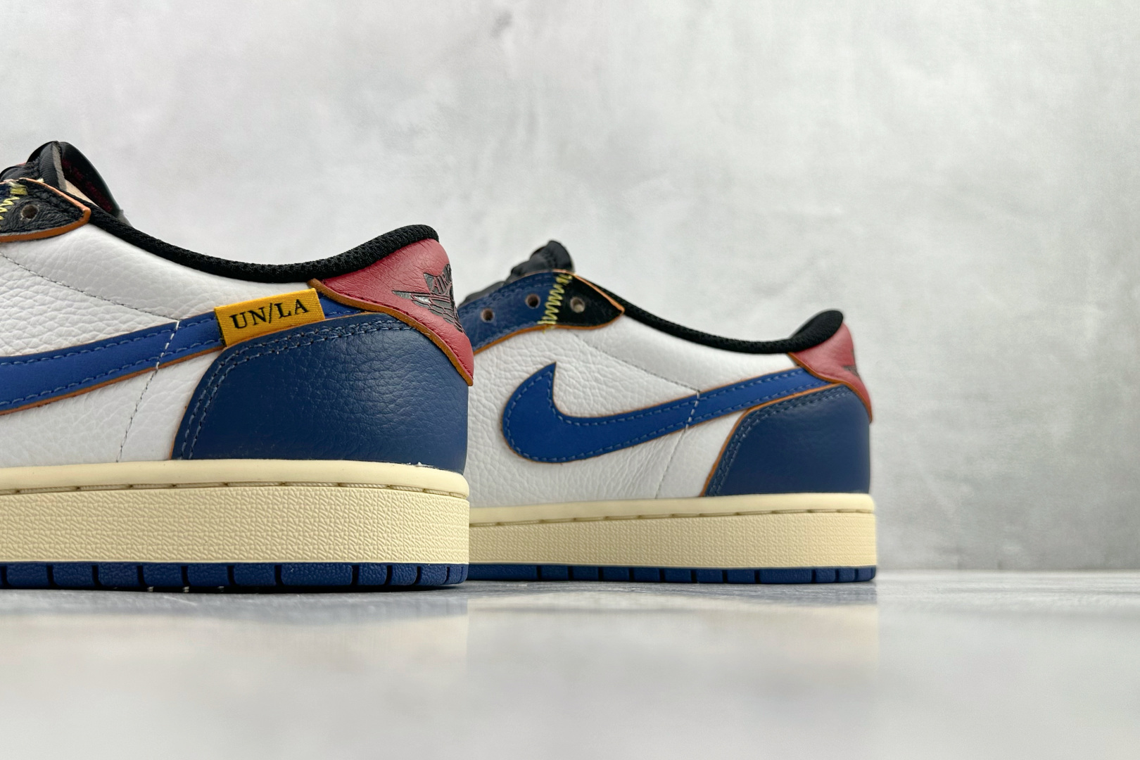 Union x Jordan Air Jordan 1 联名款 黑白蓝 BV1301-146