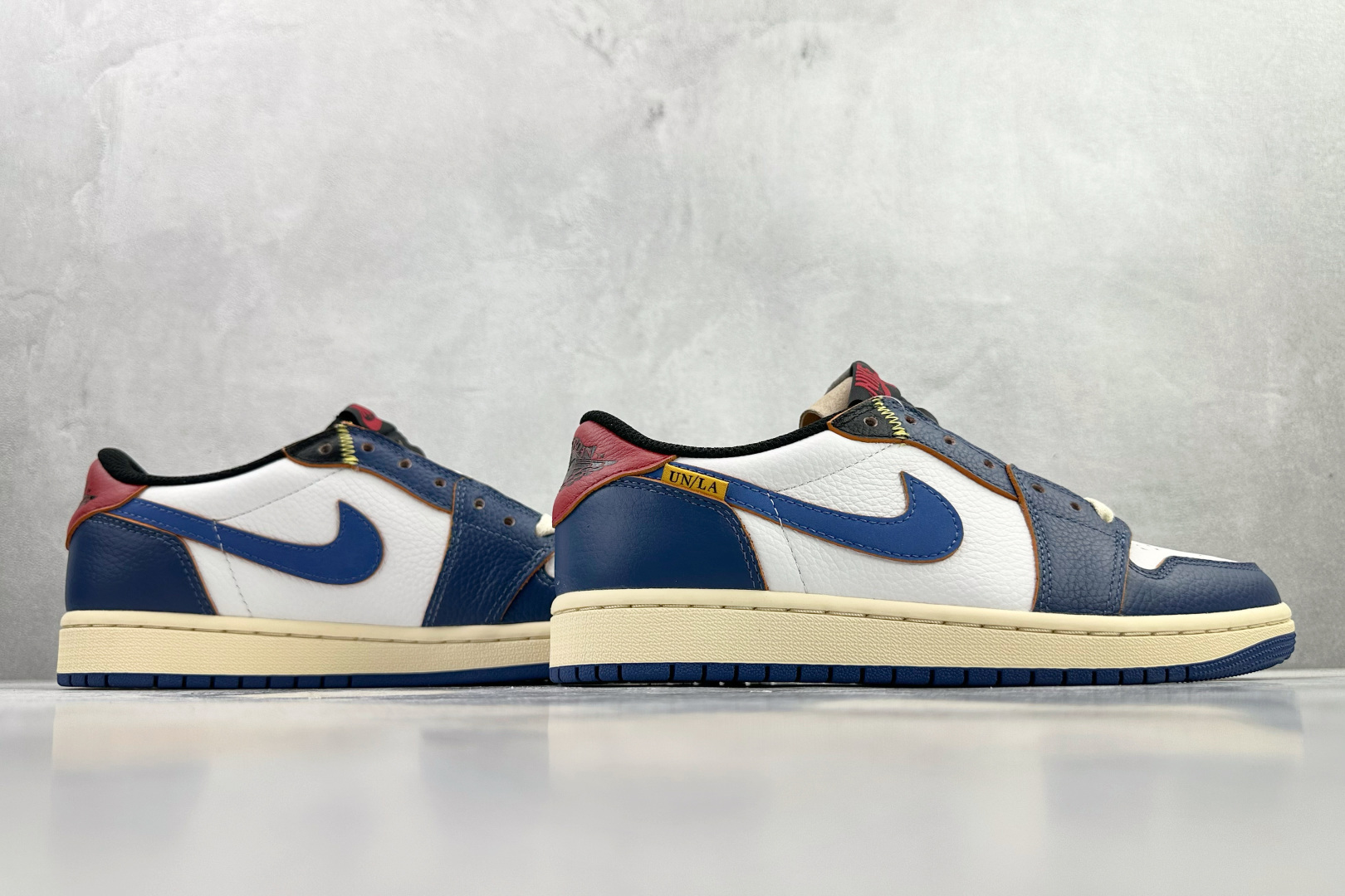 Union x Jordan Air Jordan 1 联名款 黑白蓝 BV1301-146