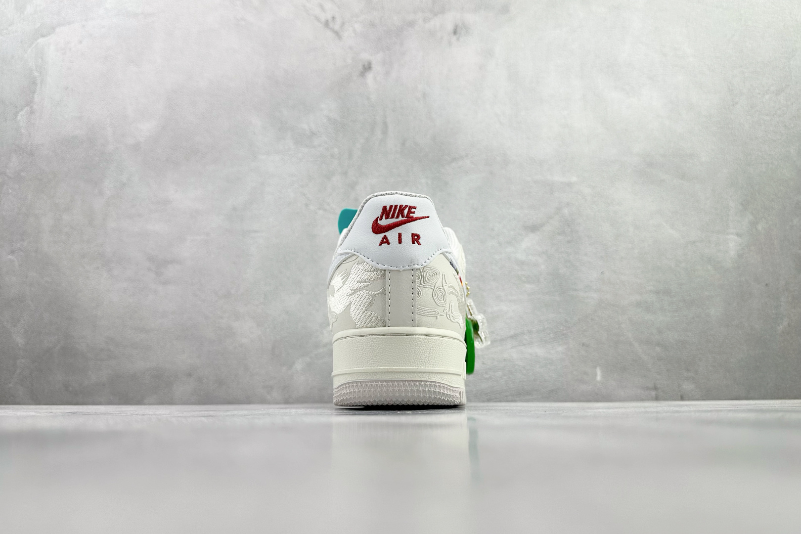 东南亚订单 Nike Air Force 1 '07 Pegasus Pack 马年限定 CNY新年款 白色 IQ1119-011