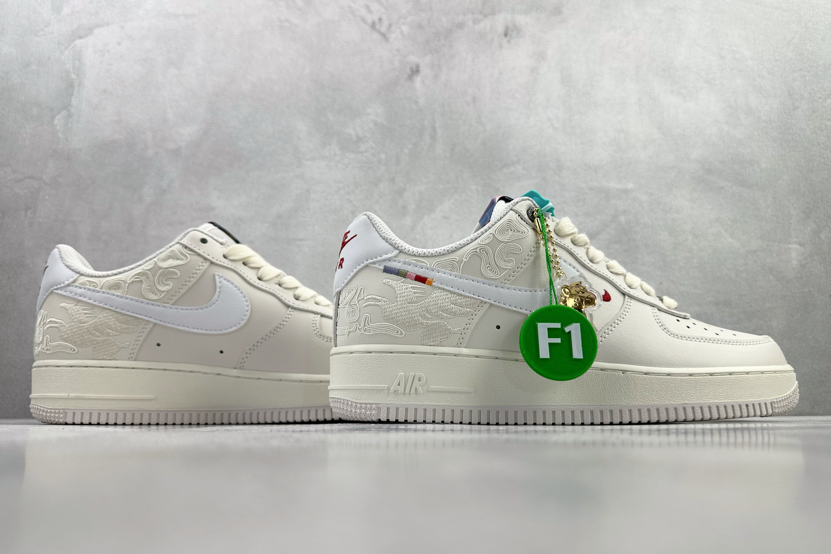 东南亚订单 Nike Air Force 1 '07 Pegasus Pack 马年限定 CNY新年款 白色 IQ1119-011