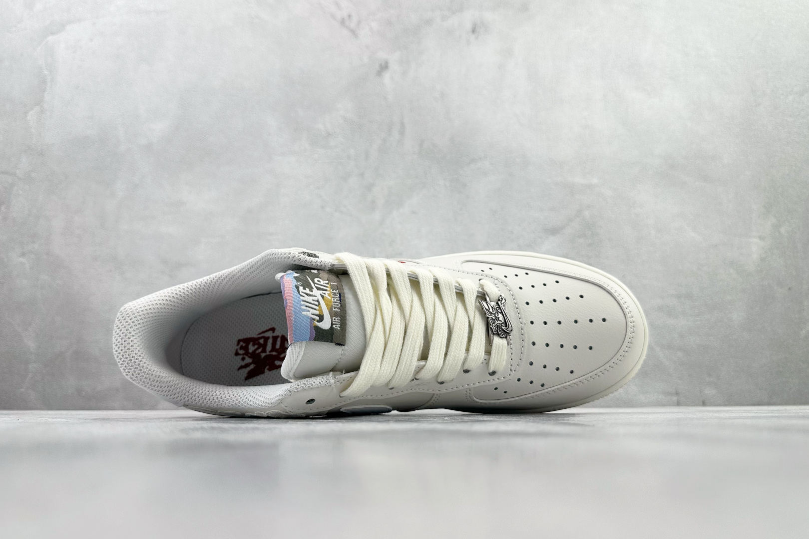 东南亚订单 Nike Air Force 1 '07 Pegasus Pack 马年限定 CNY新年款 白色 IQ1119-011