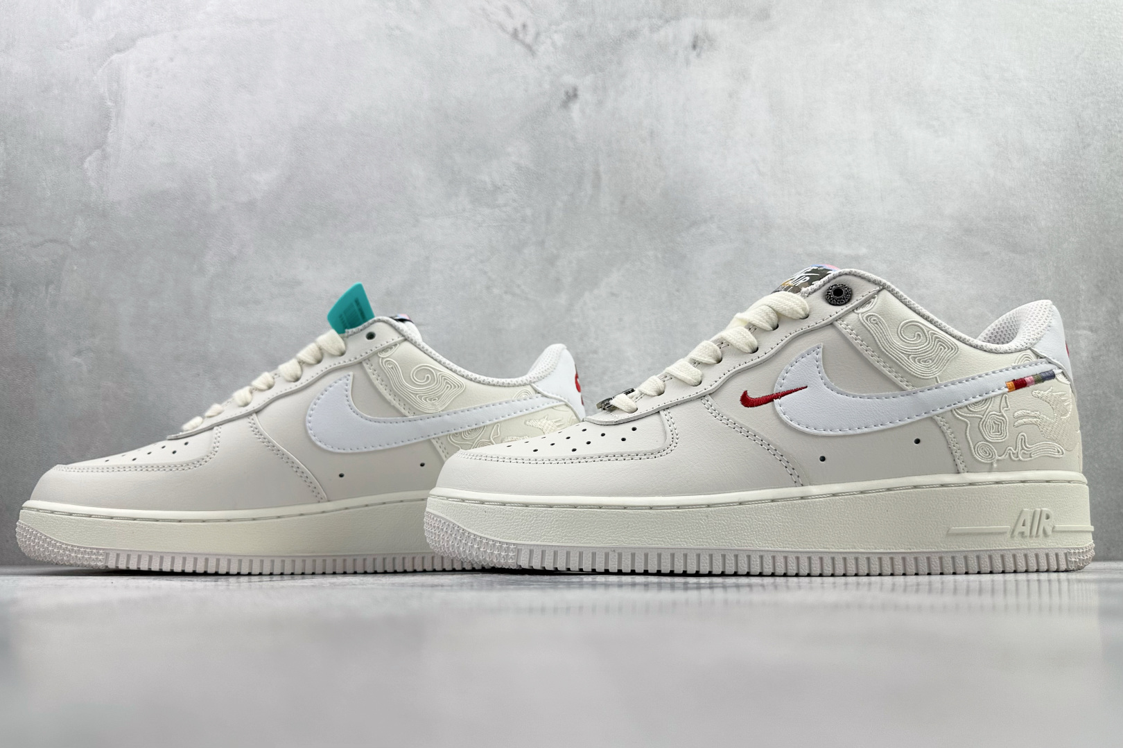 东南亚订单 Nike Air Force 1 '07 Pegasus Pack 马年限定 CNY新年款 白色 IQ1119-011