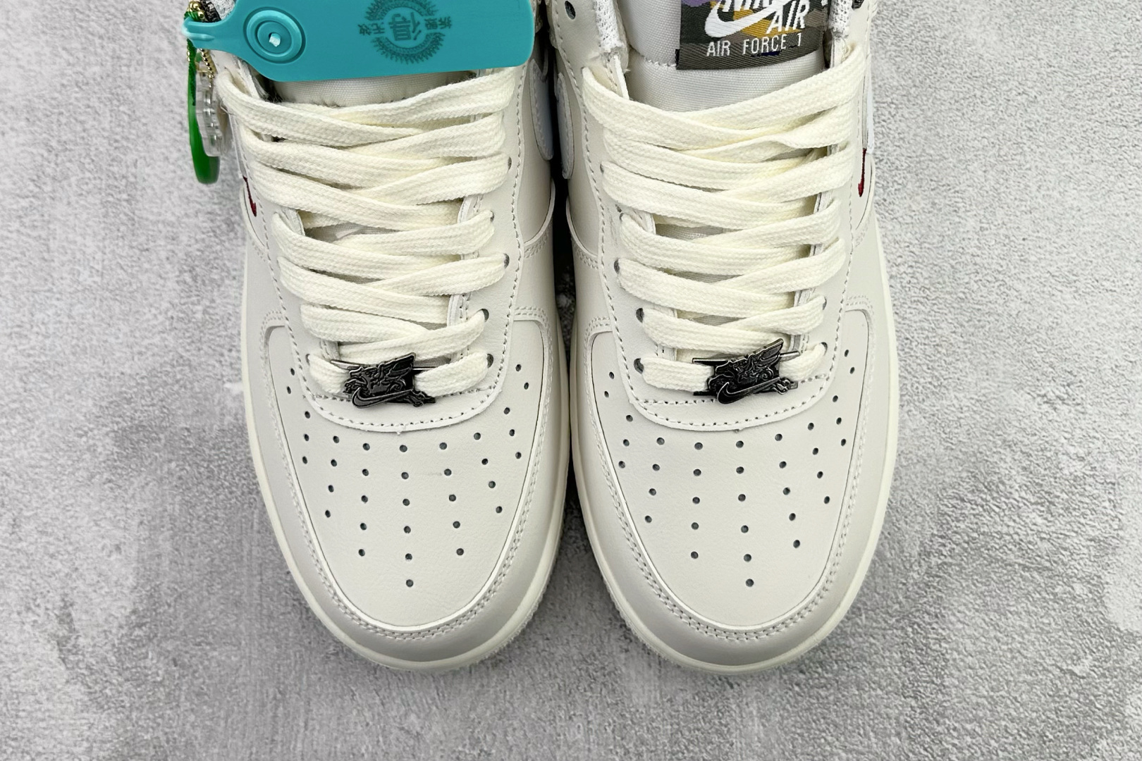 东南亚订单 Nike Air Force 1 '07 Pegasus Pack 马年限定 CNY新年款 白色 IQ1119-011