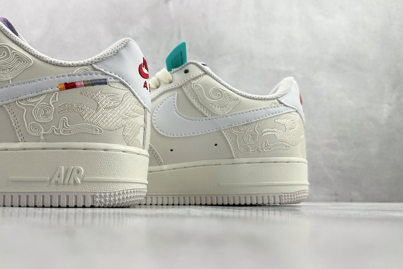 东南亚订单 Nike Air Force 1 '07 Pegasus Pack 马年限定 CNY新年款 白色 IQ1119-011