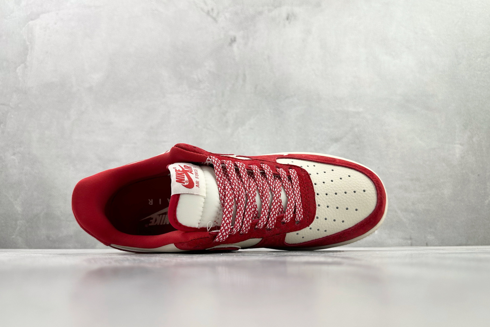 260 Nike AIR FORCE 1'07 Low 马年限定 米白红 XL1979-144