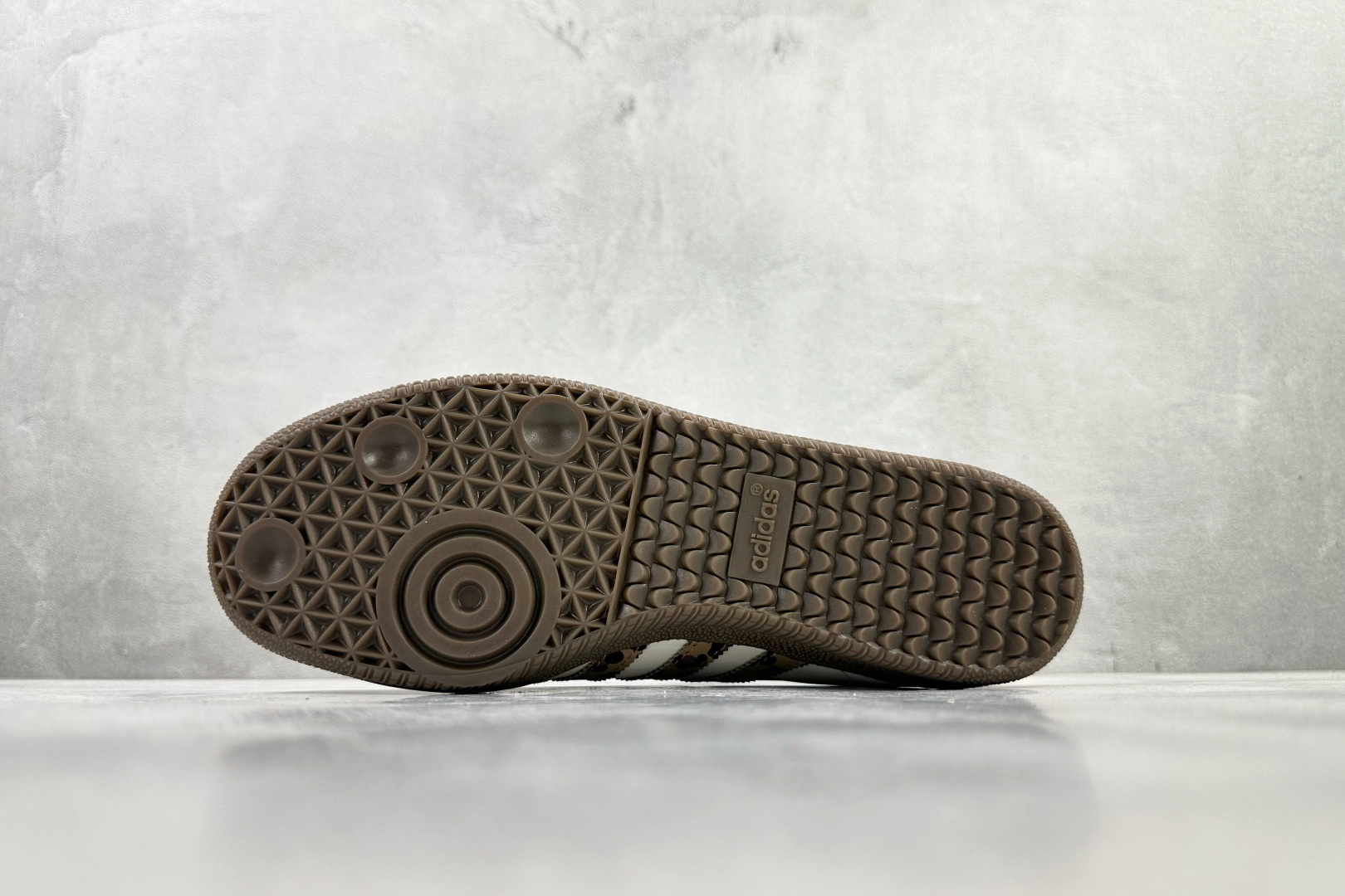 出口订单 adidas originals SAMBA 米色 JQ5874