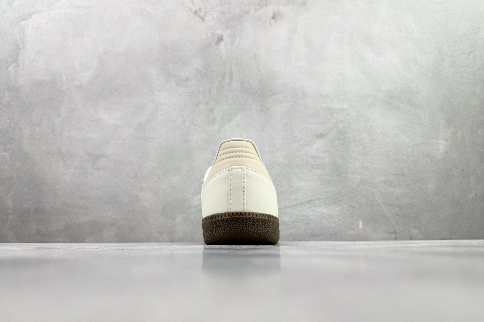 出口订单 adidas originals SAMBA 米色 JQ5874