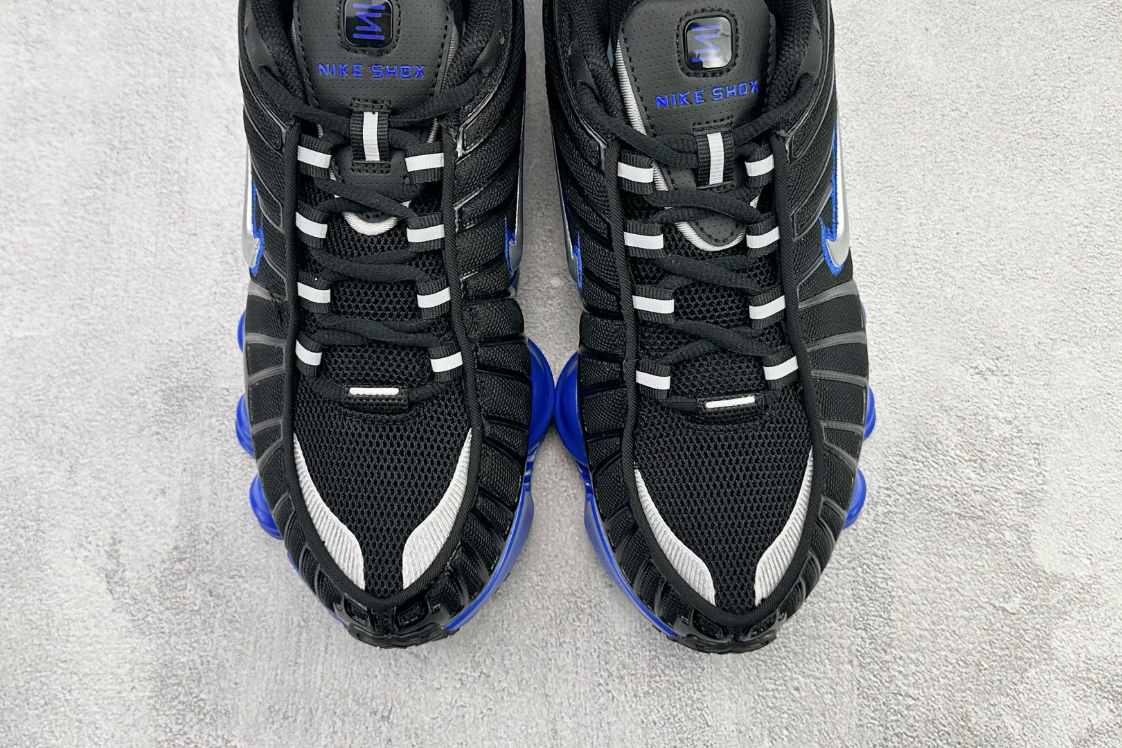 360 原版开发 Nike Shox TL系列 “Racer Blue”黑色 CN0151-004
