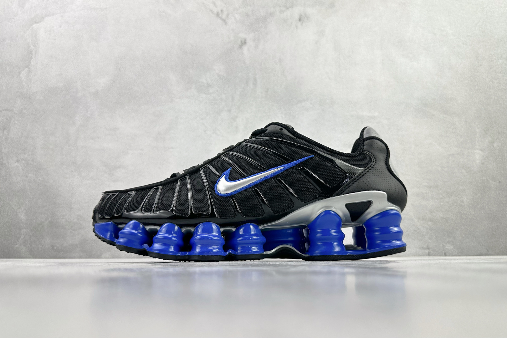 360 原版开发 Nike Shox TL系列 “Racer Blue”黑色 CN0151-004