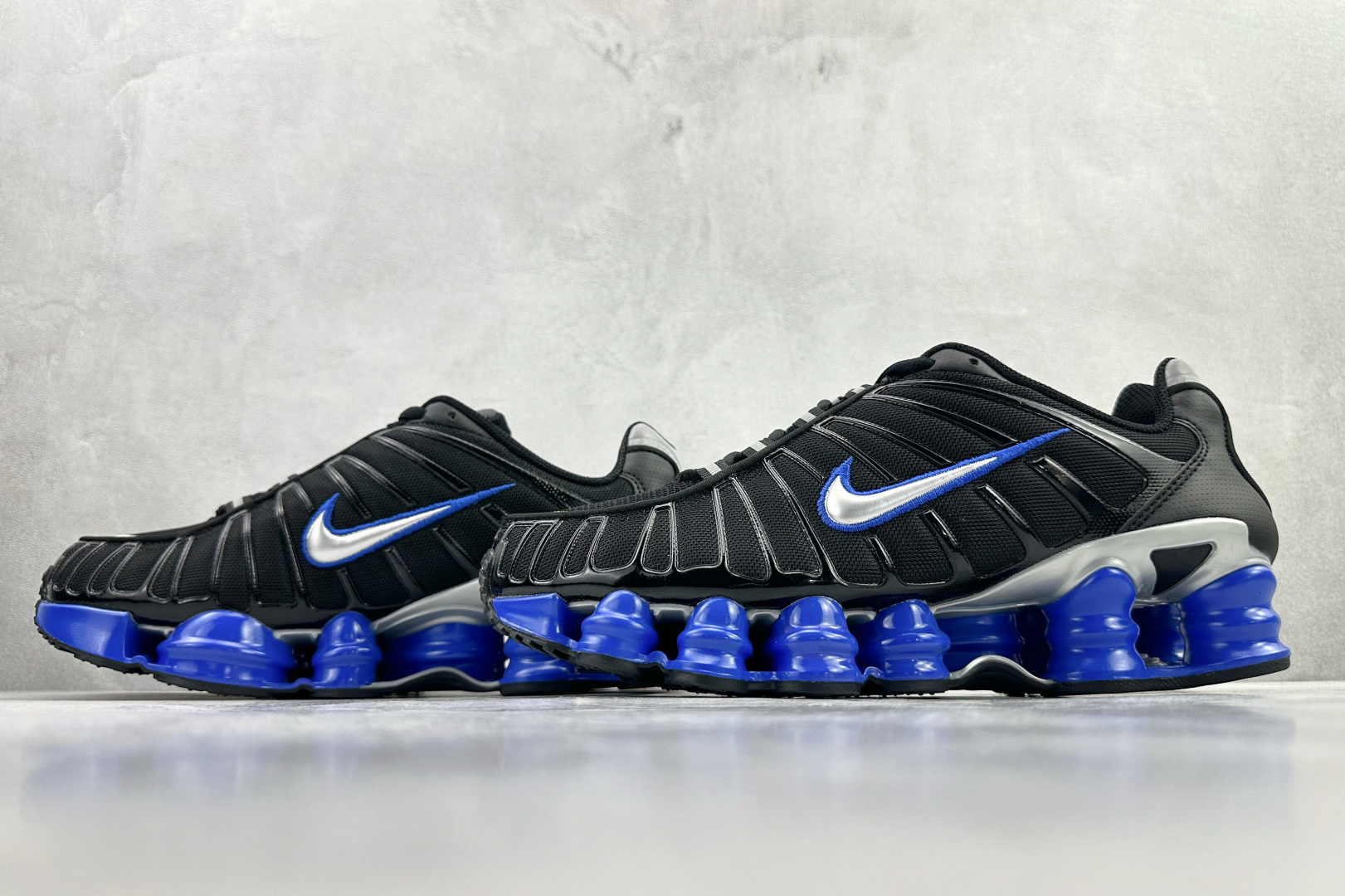 360 原版开发 Nike Shox TL系列 “Racer Blue”黑色 CN0151-004