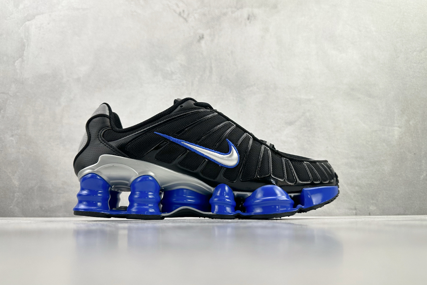 360 原版开发 Nike Shox TL系列 “Racer Blue”黑色 CN0151-004