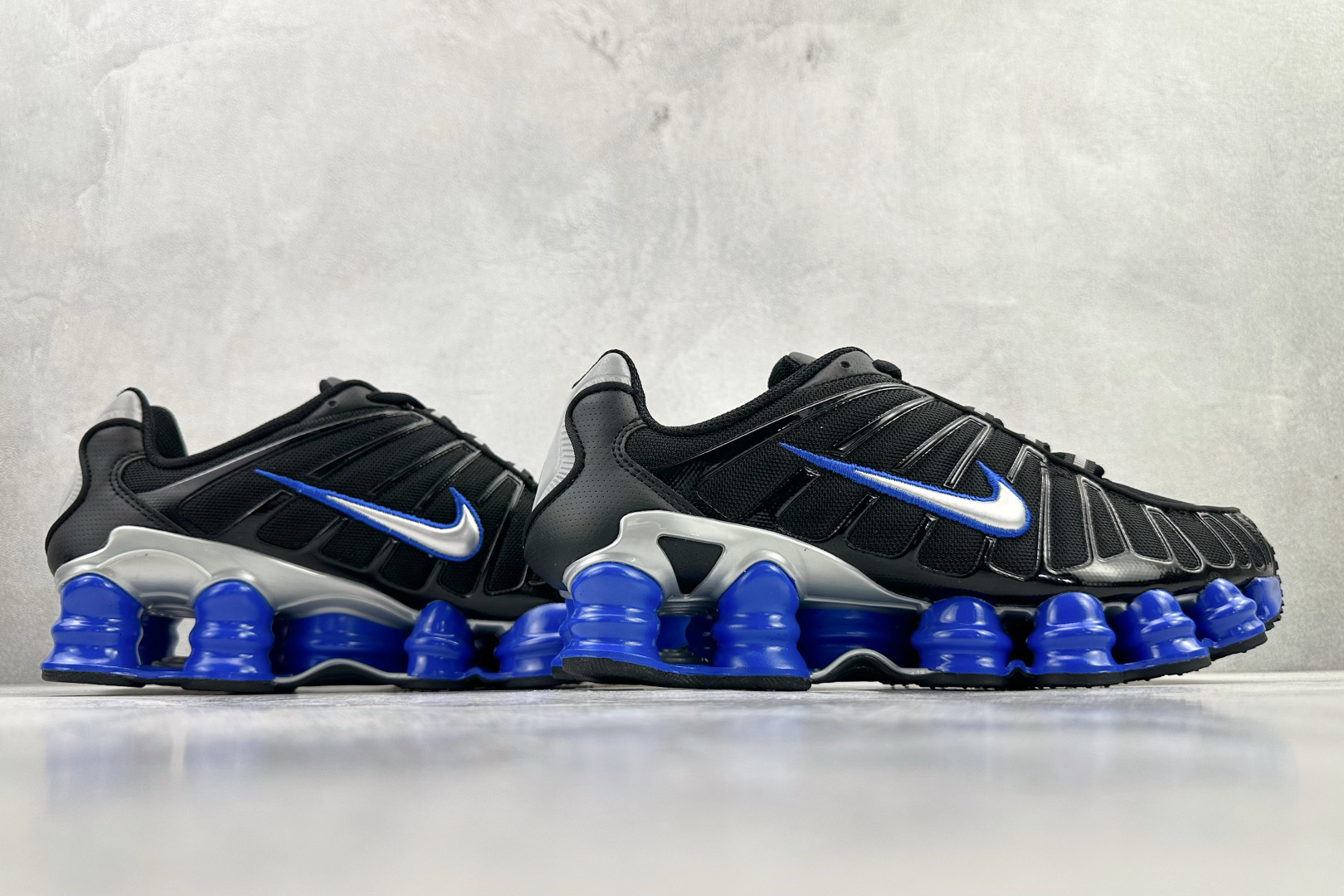 360 原版开发 Nike Shox TL系列 “Racer Blue”黑色 CN0151-004