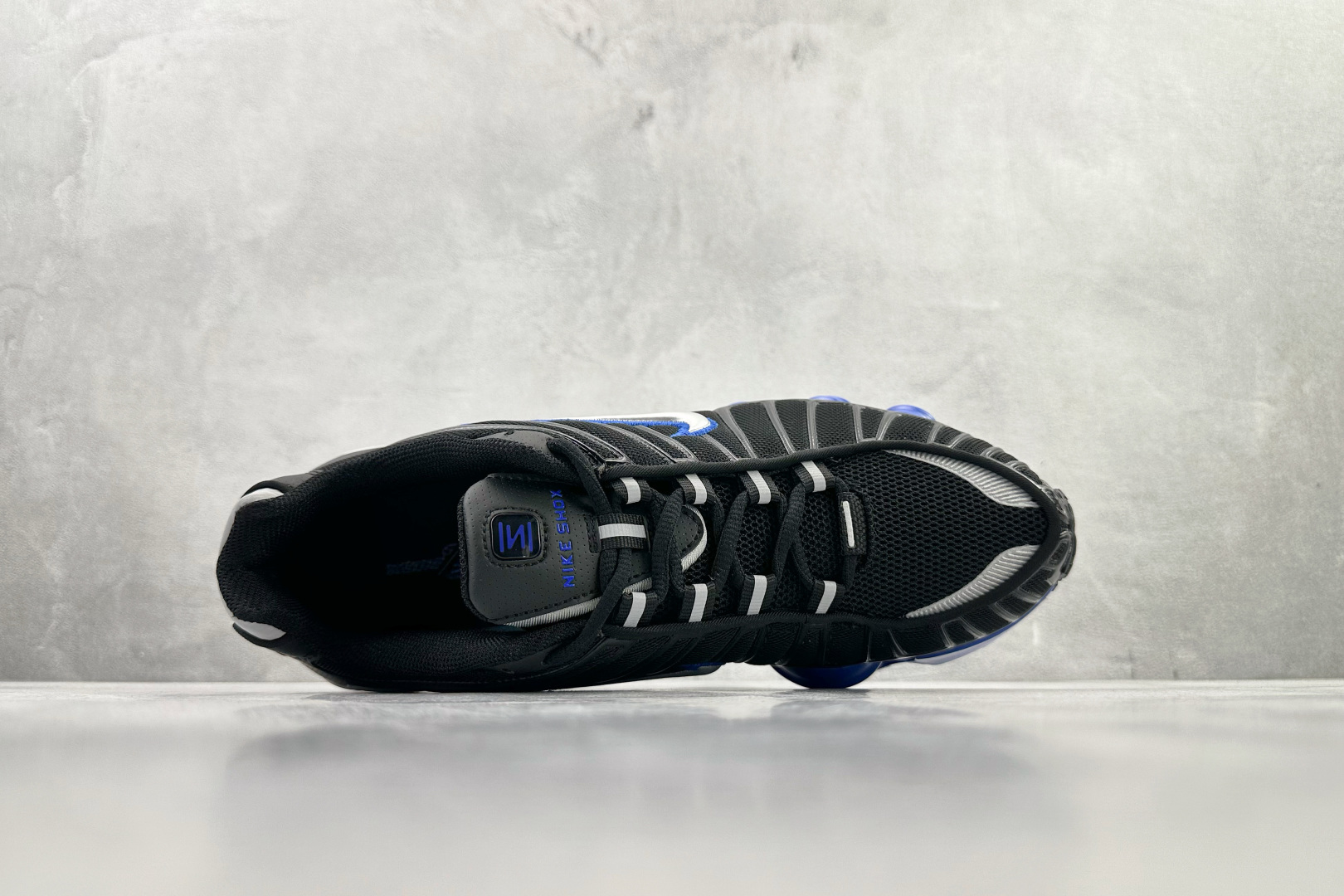 360 原版开发 Nike Shox TL系列 “Racer Blue”黑色 CN0151-004