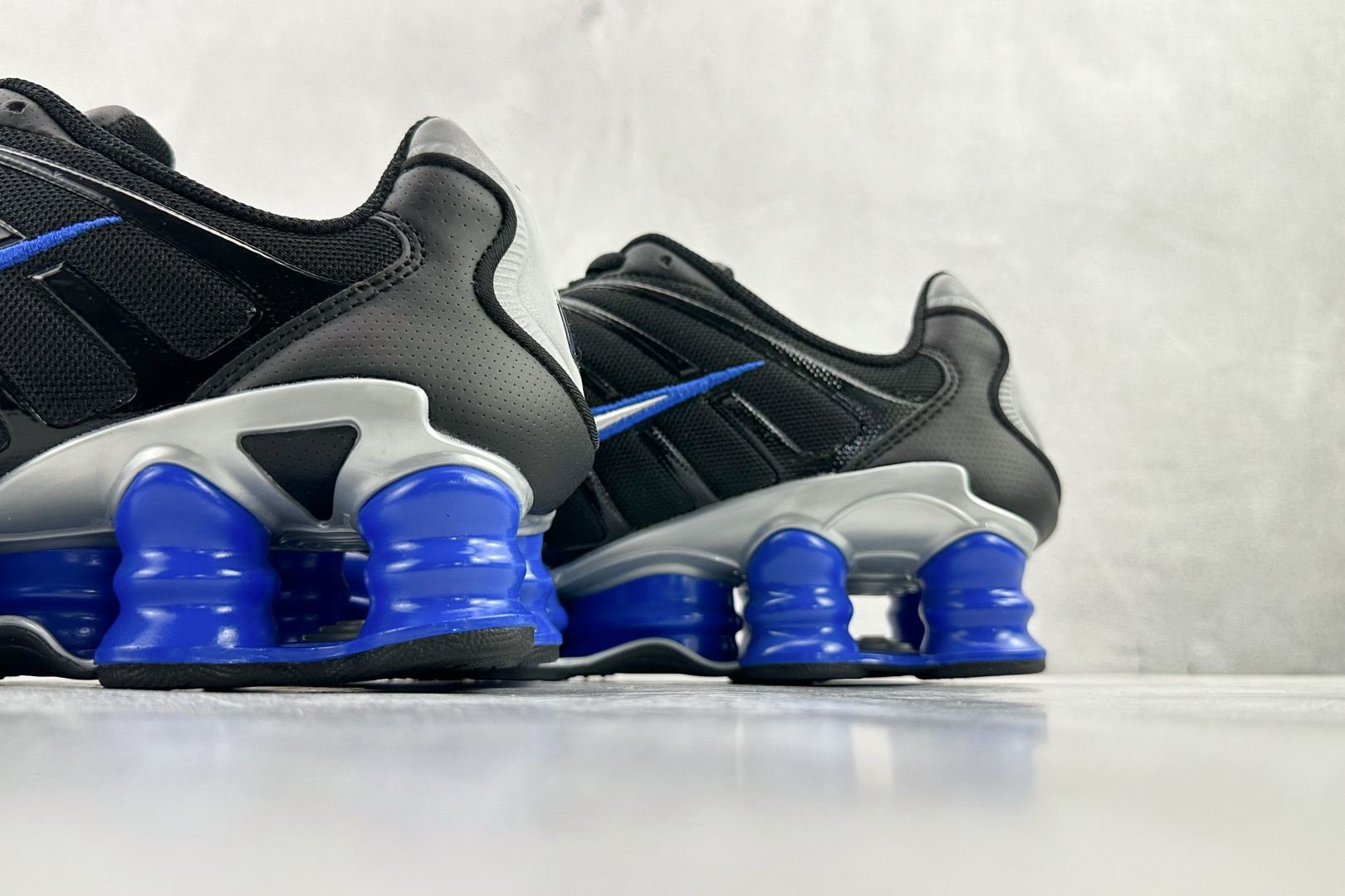 360 原版开发 Nike Shox TL系列 “Racer Blue”黑色 CN0151-004