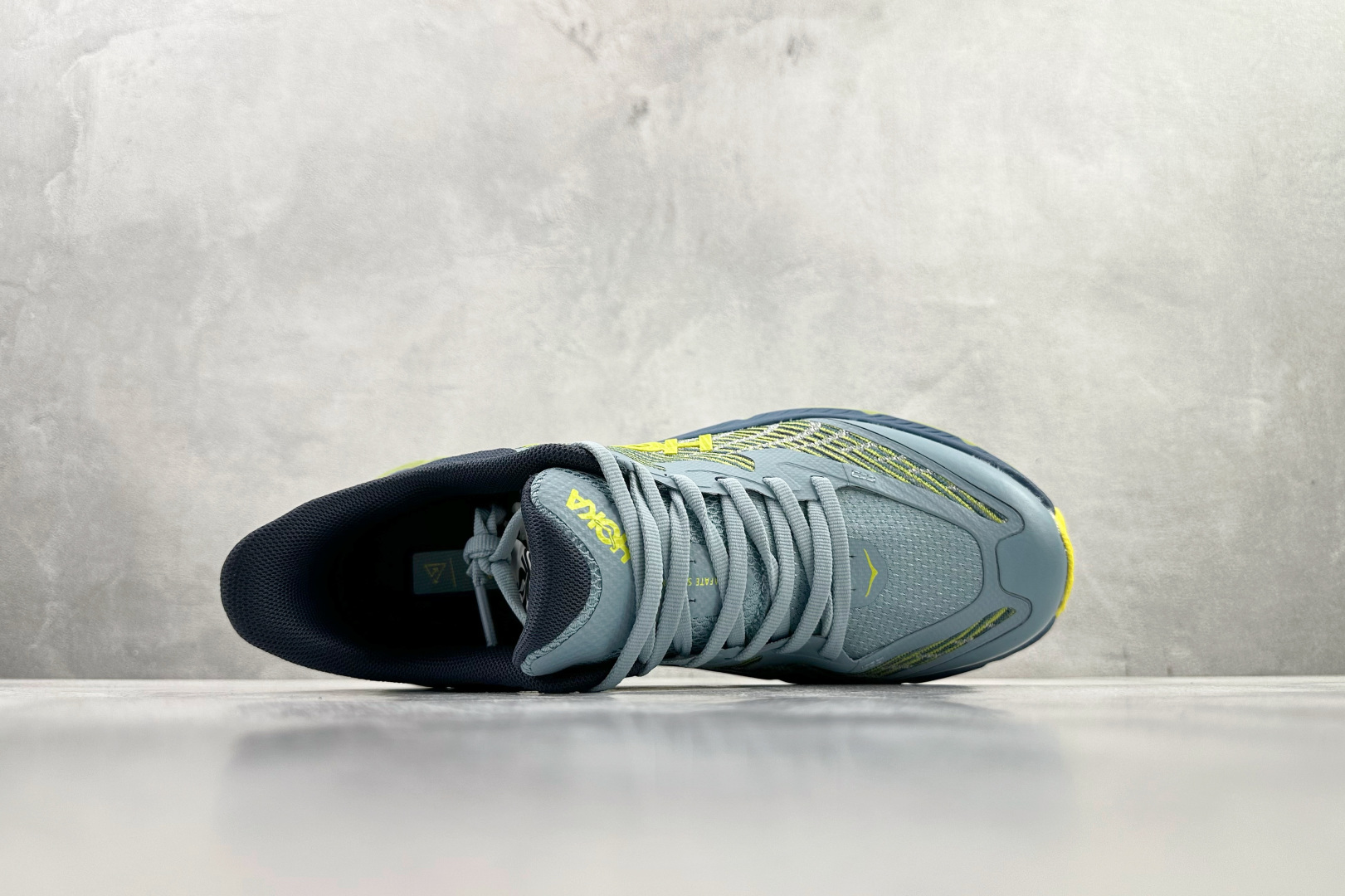 200 平台专供 HOKA ONE ONE Mafate Speed 4 蓝黄 1129930-SBDCT