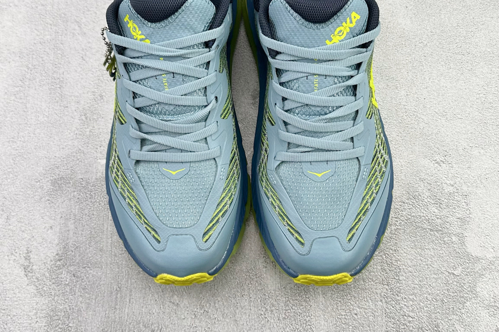 200 平台专供 HOKA ONE ONE Mafate Speed 4 蓝黄 1129930-SBDCT