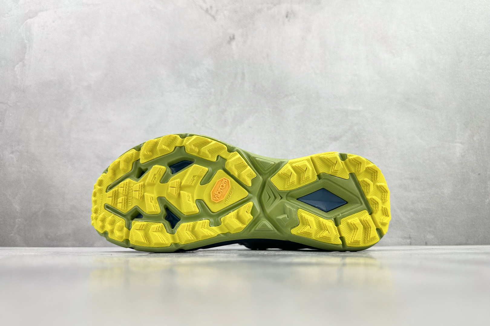 200 平台专供 HOKA ONE ONE Mafate Speed 4 蓝黄 1129930-SBDCT