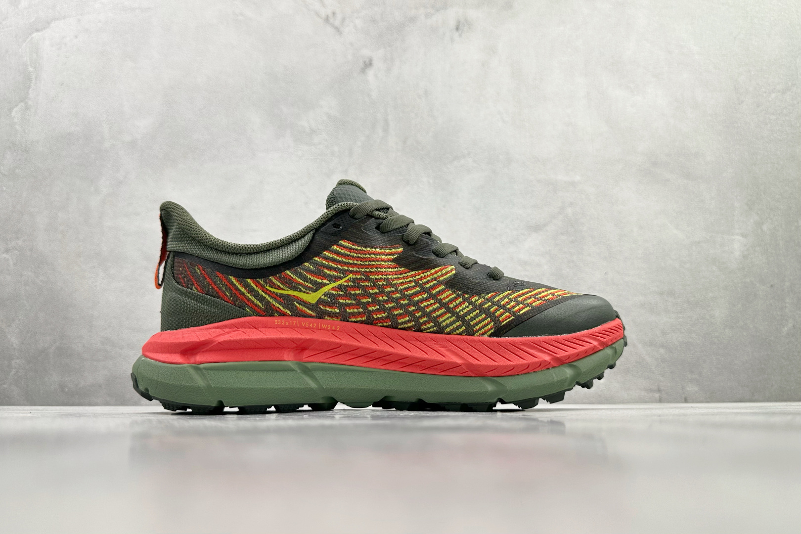 200 平台专供 HOKA ONE ONE Mafate Speed 4 军绿 1129930-TFST-Chinese UA Cheap High Quatity Brand Clothes Bags handbags Sneakers wholesale wholesaler seller from China Factory suppliers Fashion Clothing Shoes best Quality Beautiful Price 200 平台专供 HOKA ONE ONE Mafate Speed 4 军绿 1129930-TFST